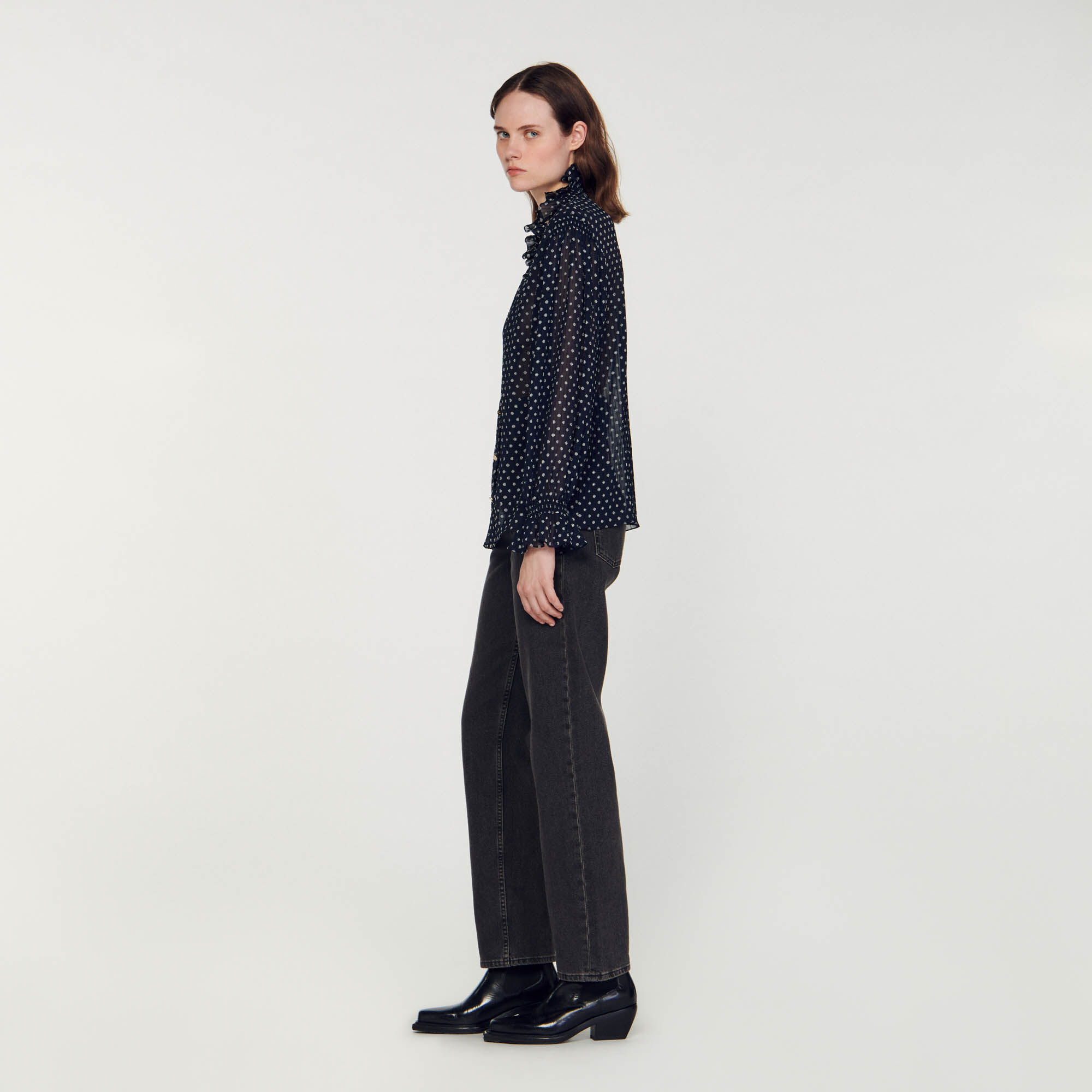 Sandro paris blouse online