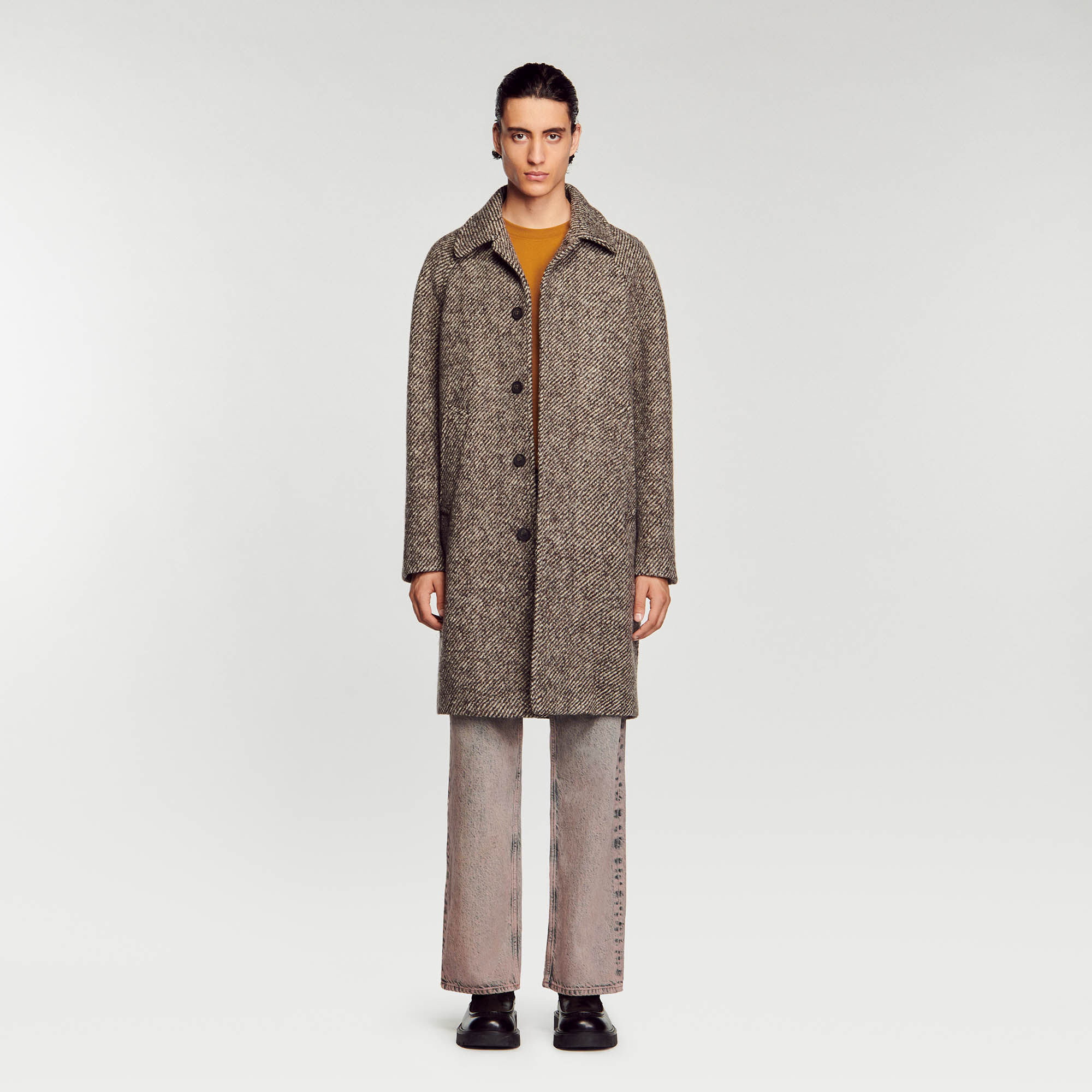 Sandro winter coat online
