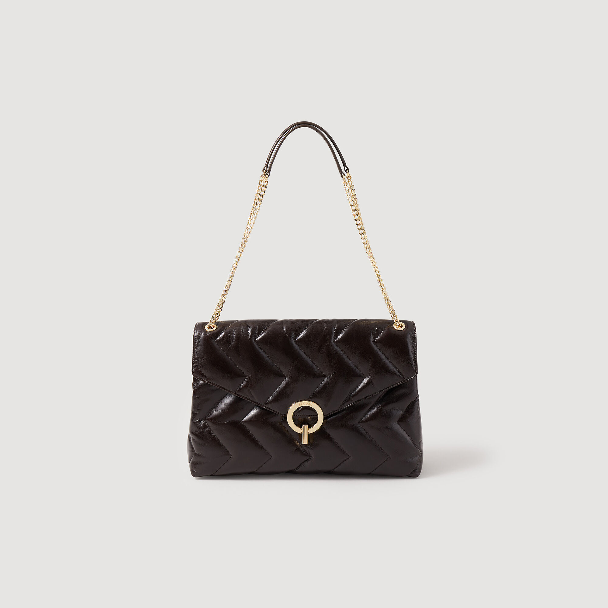 Sandro online shoulder bag