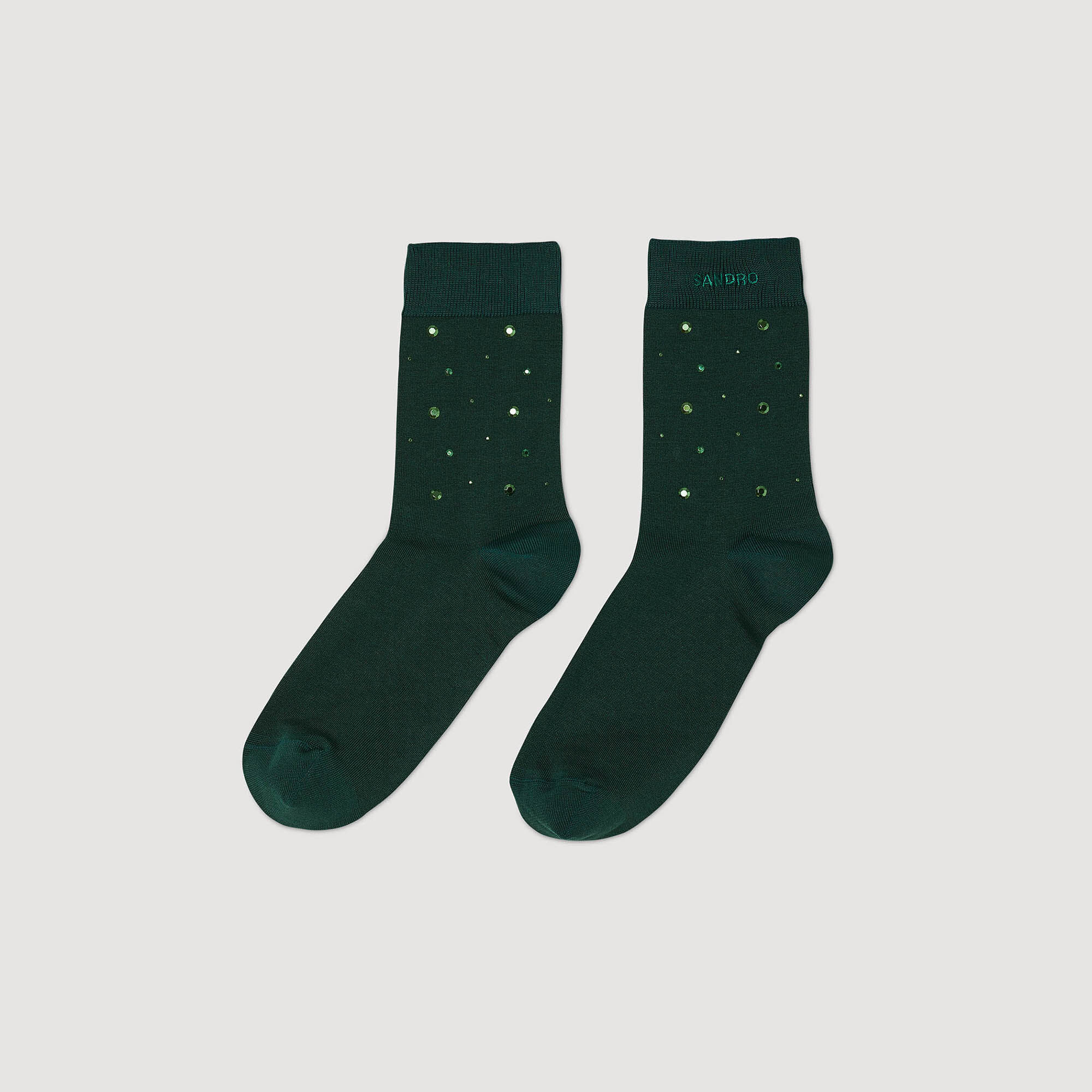 Sandro sale sock boots