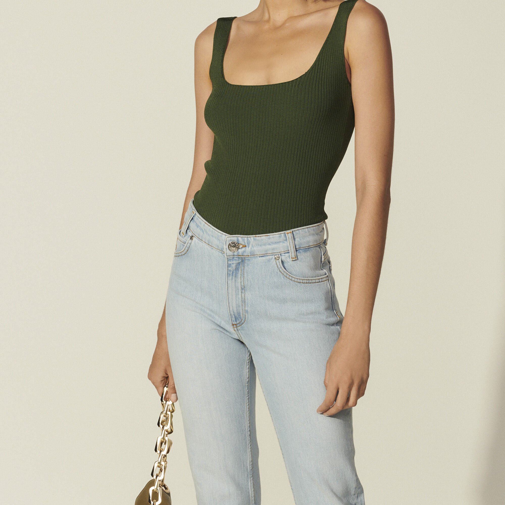 Sandro knit vest clearance