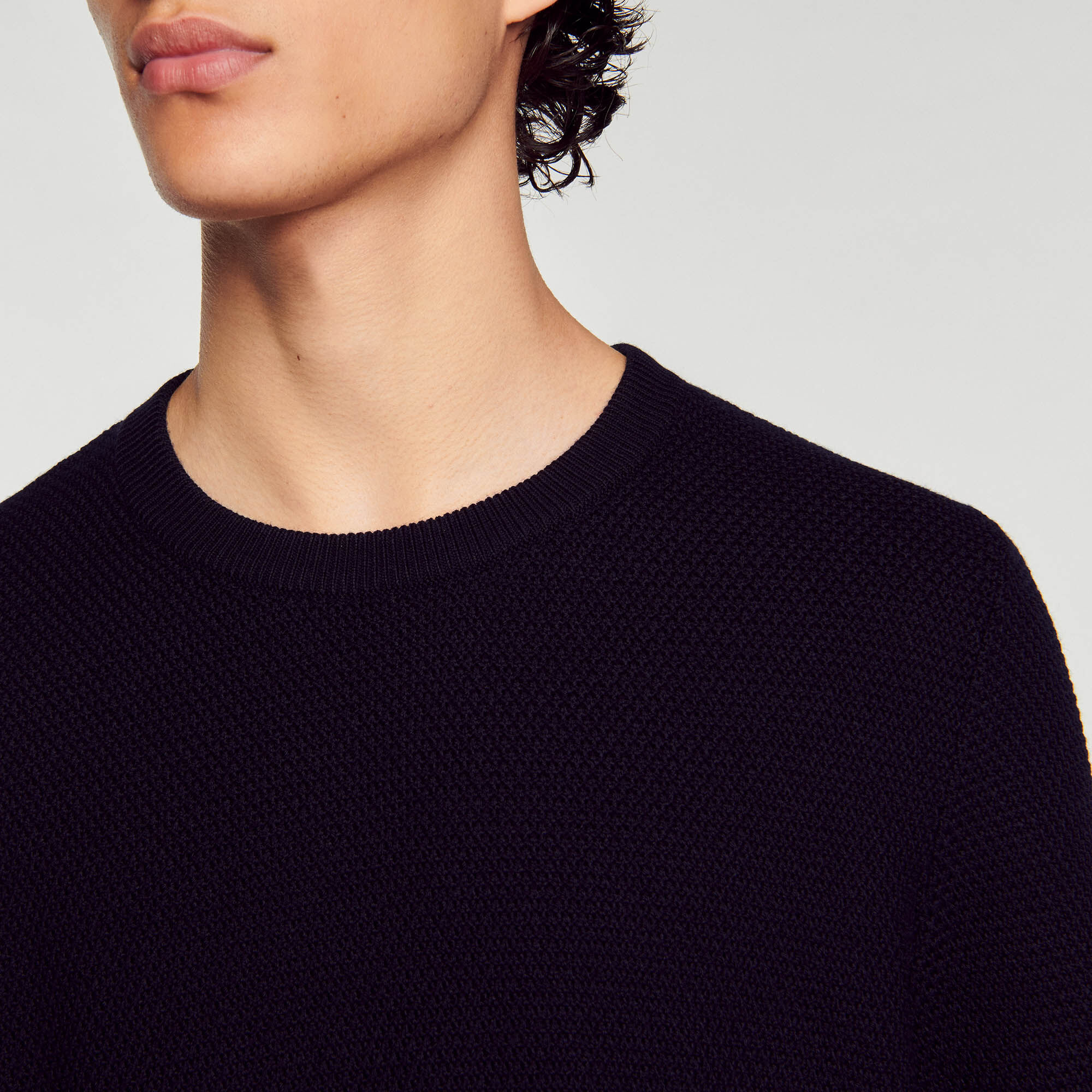 Pull homme sandro cheap