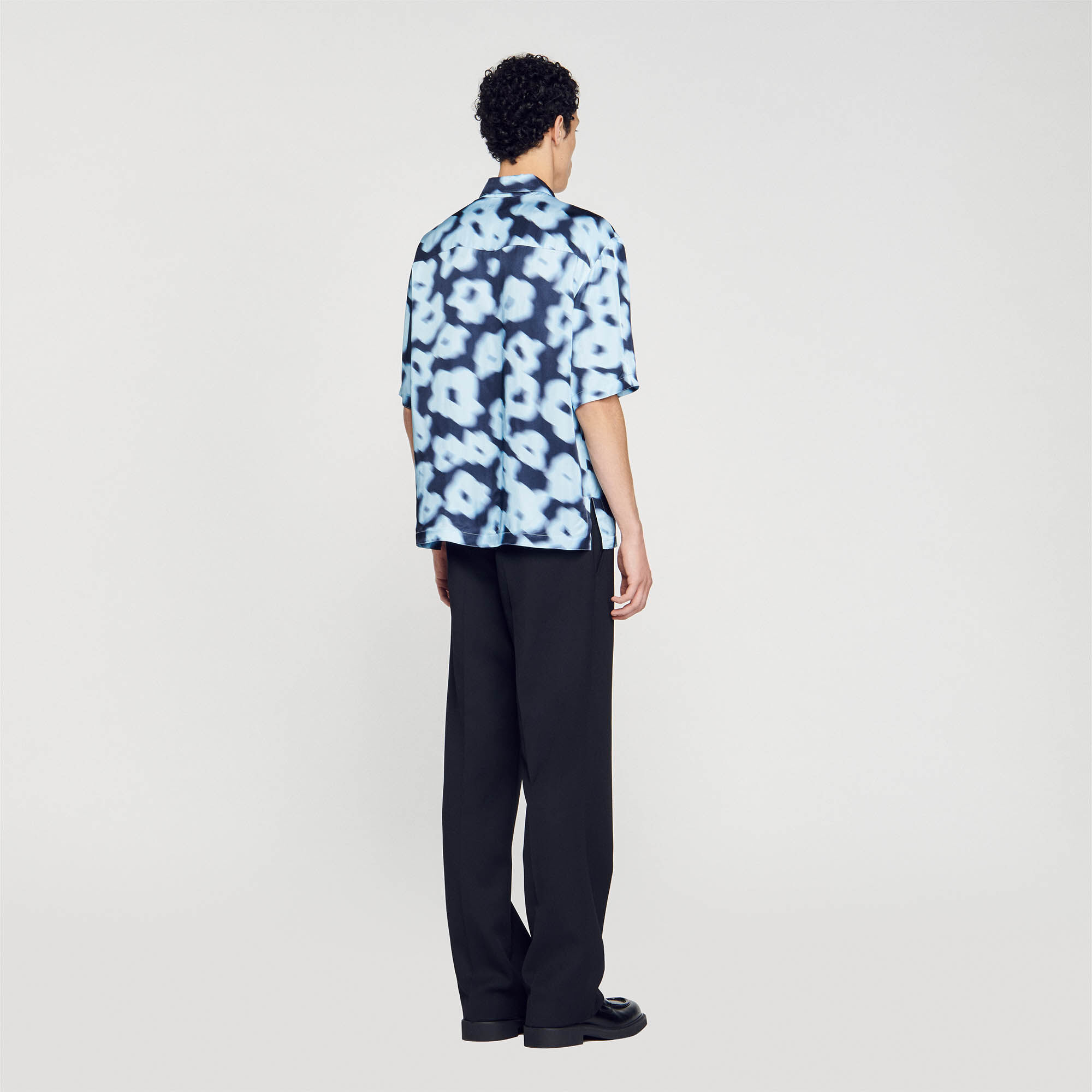 Chemise hot sale oversize homme