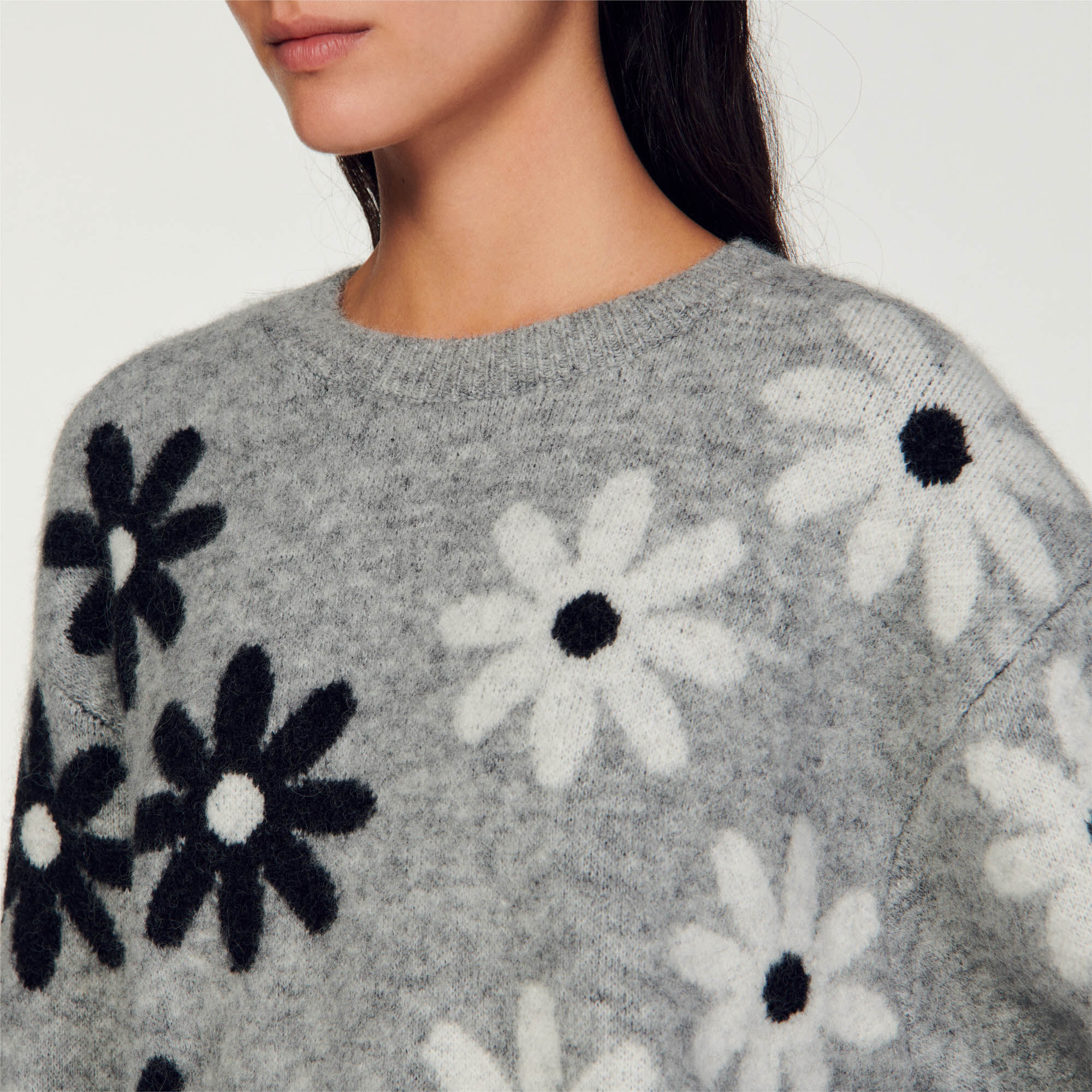 Pull hot sale sandro fleur