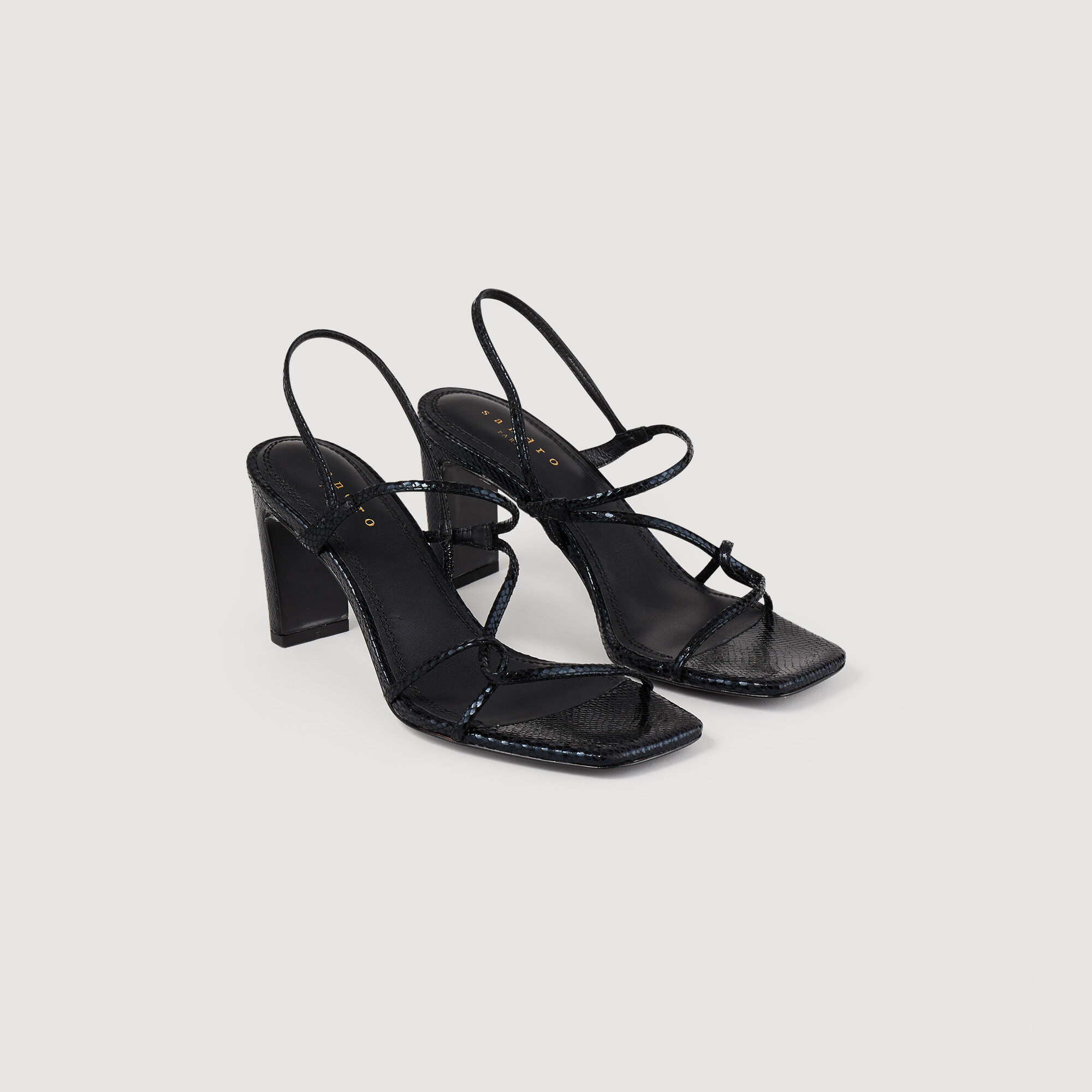 Sandales online sandro noir