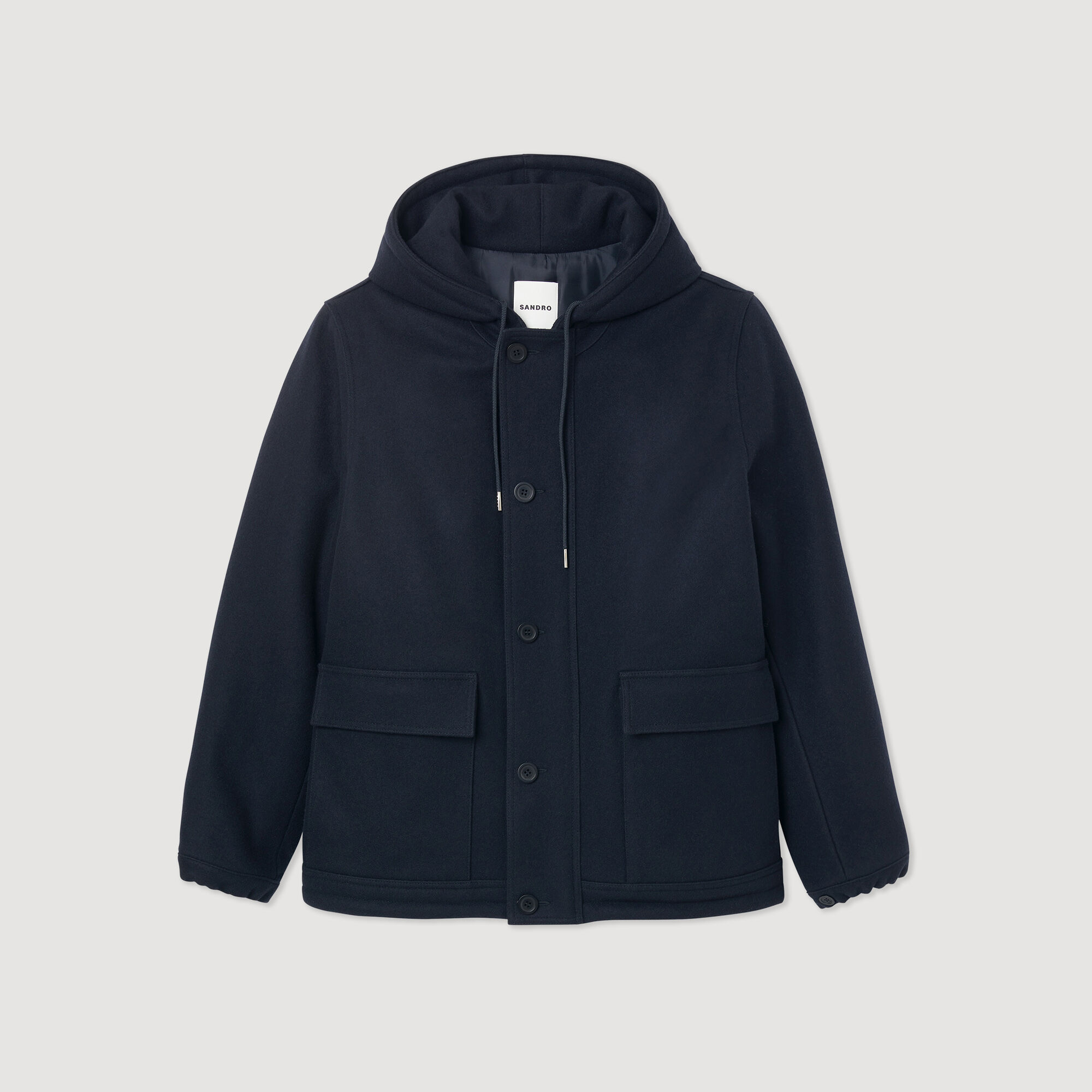 Wool cloth coat