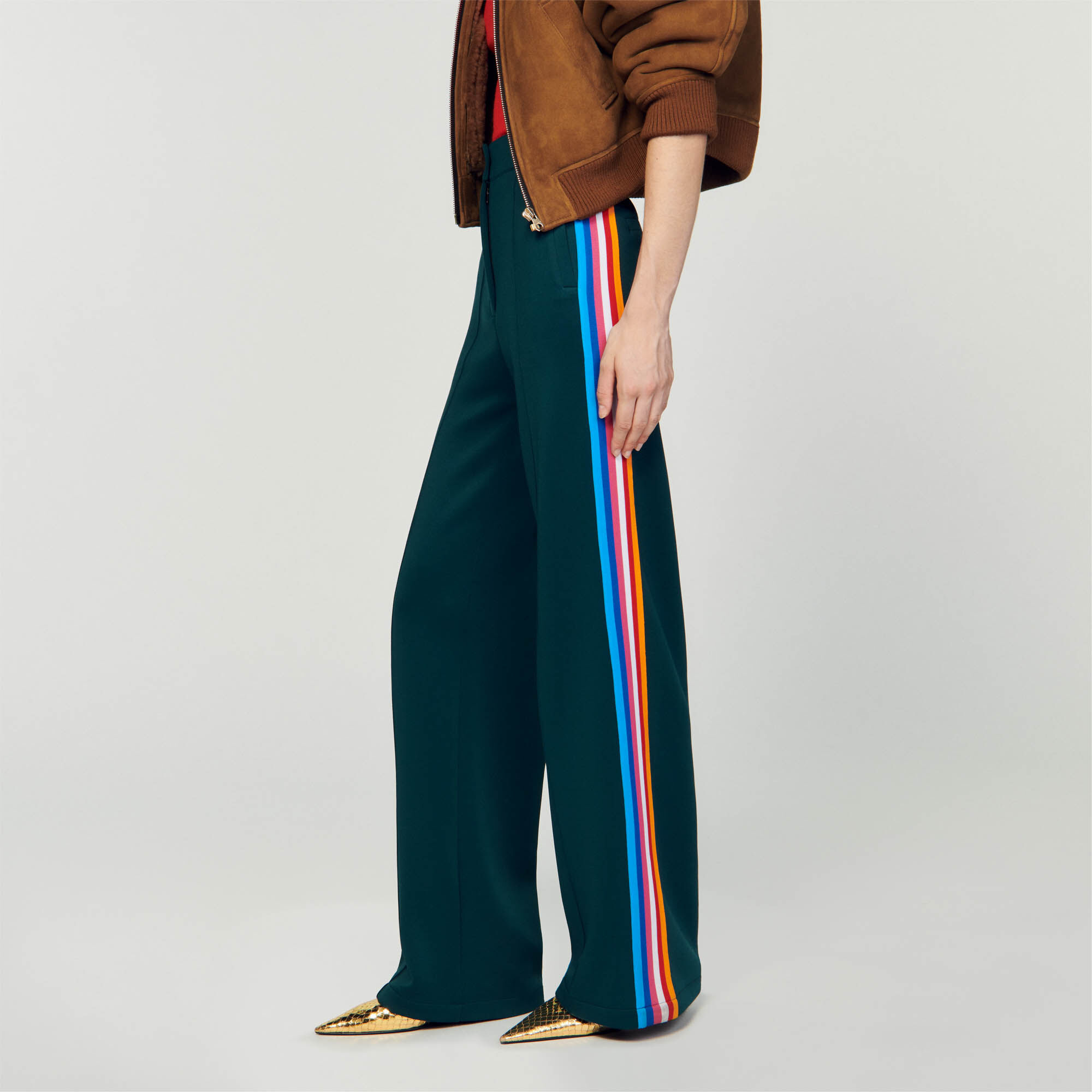 Pantalon best sale femme sandro