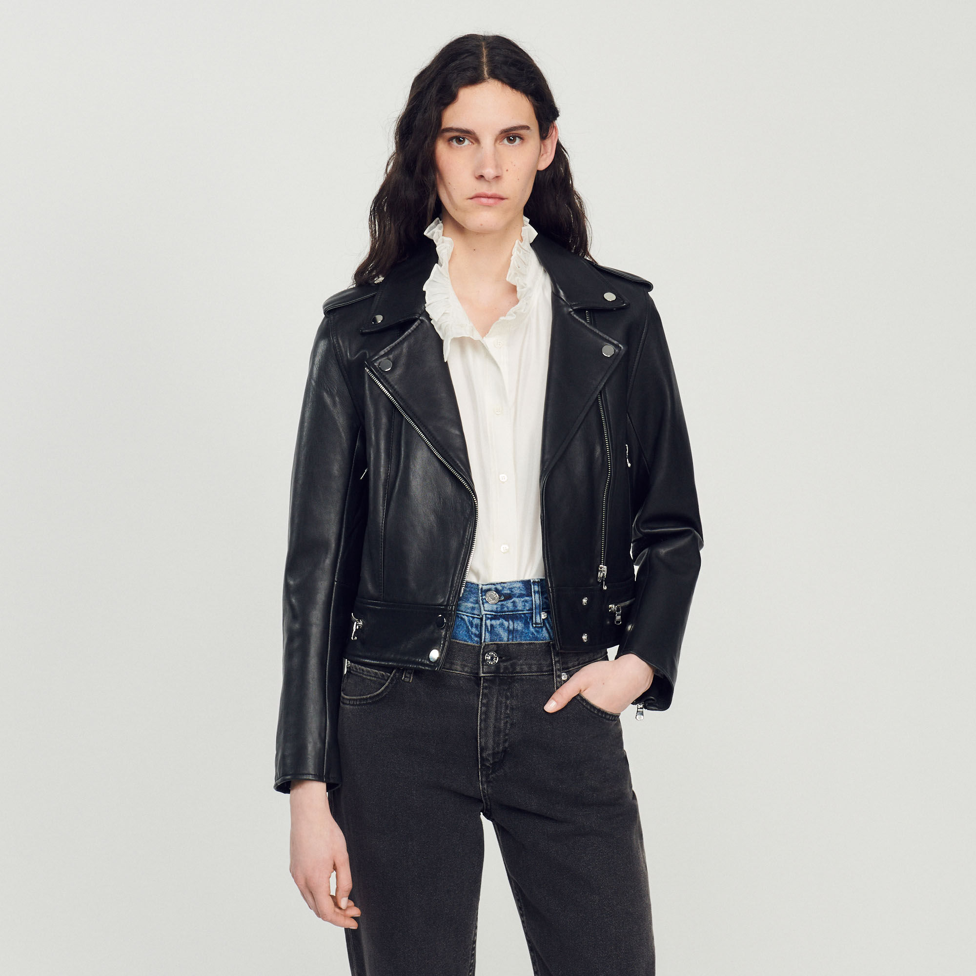 Leather jacket women Clearance