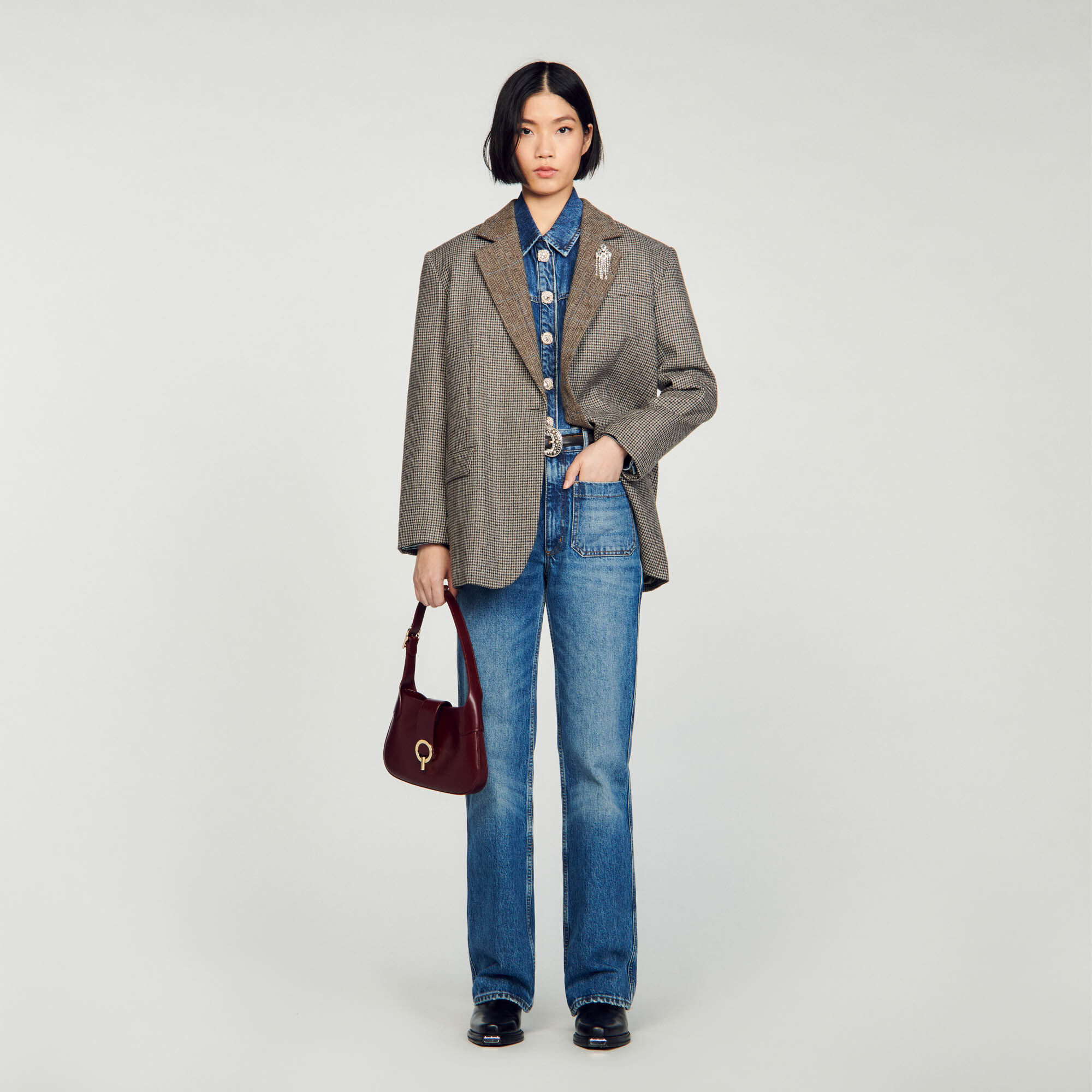 Blazer sandro sales femme