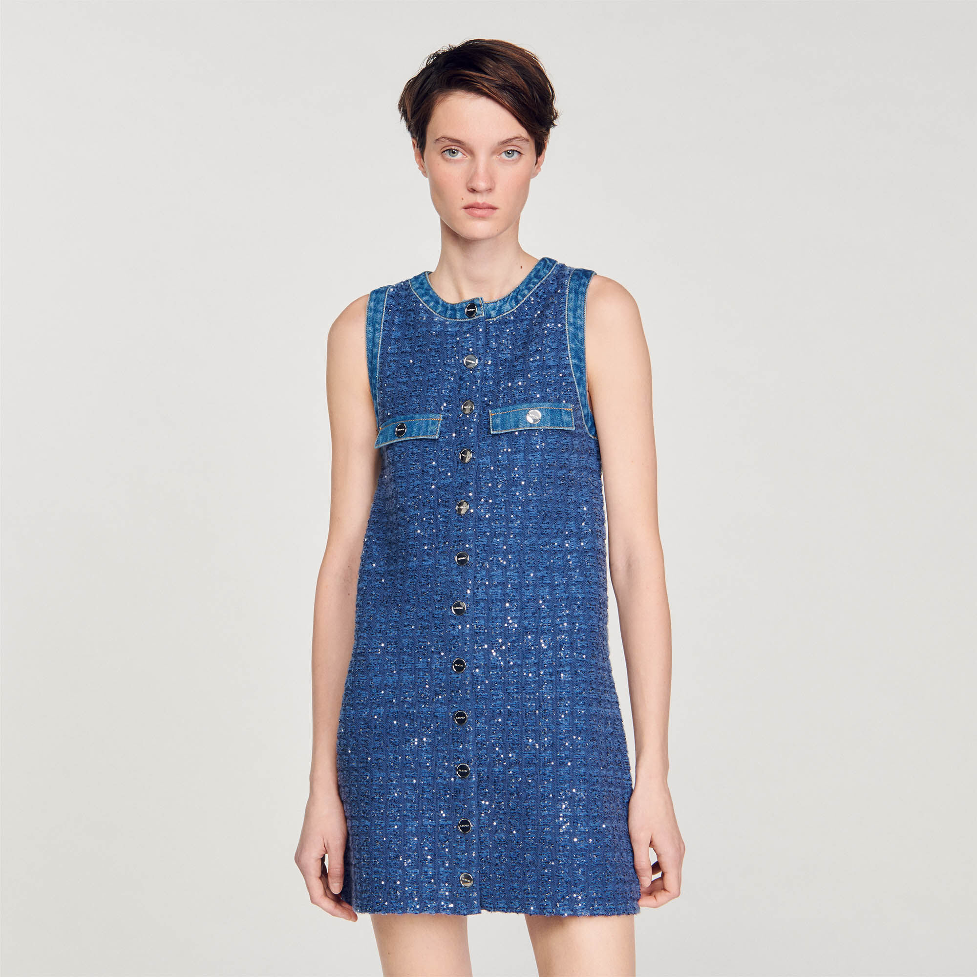 Short hot sale trapeze femme