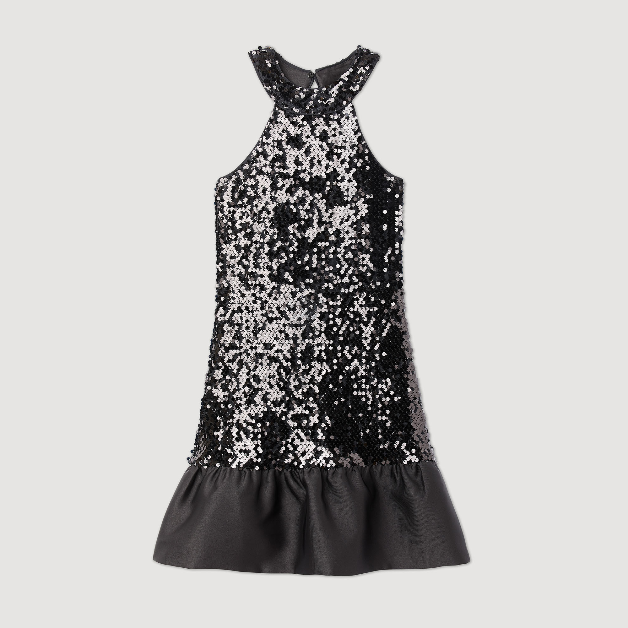 Sandro store sequin dress