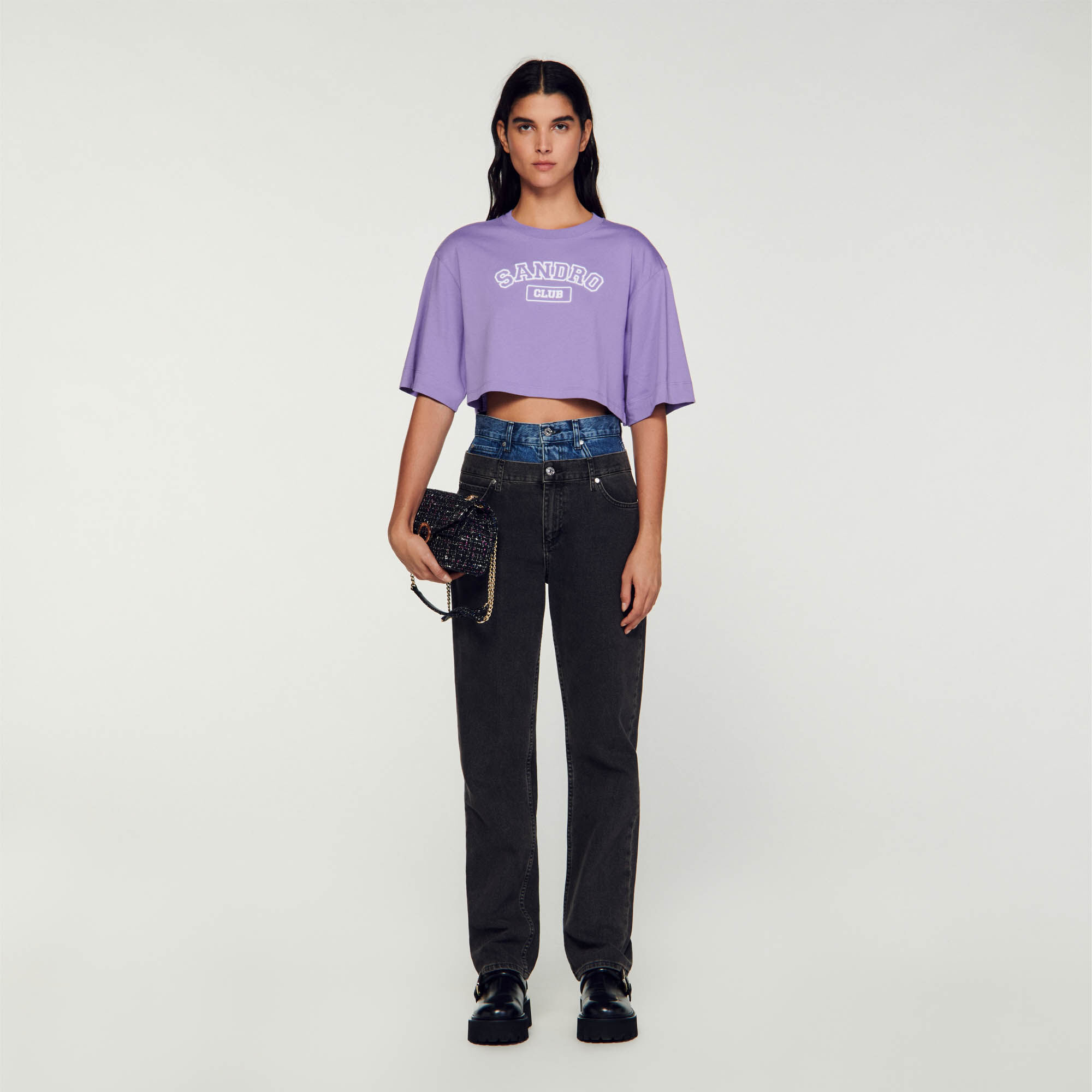 Sandro sisters sales sweatshirt