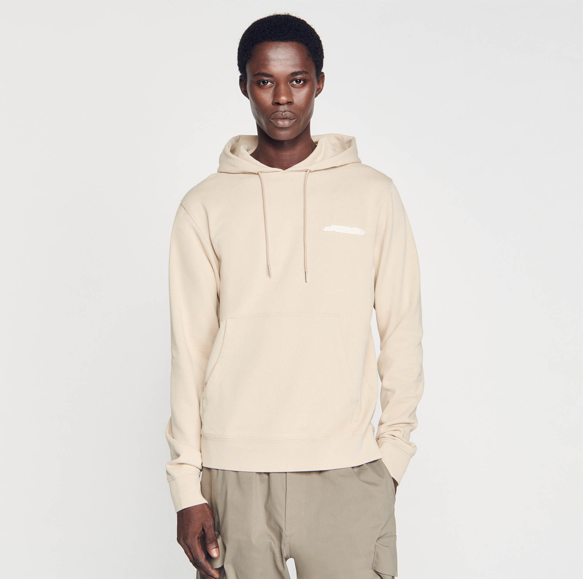 Sandro standard outlet hoodie