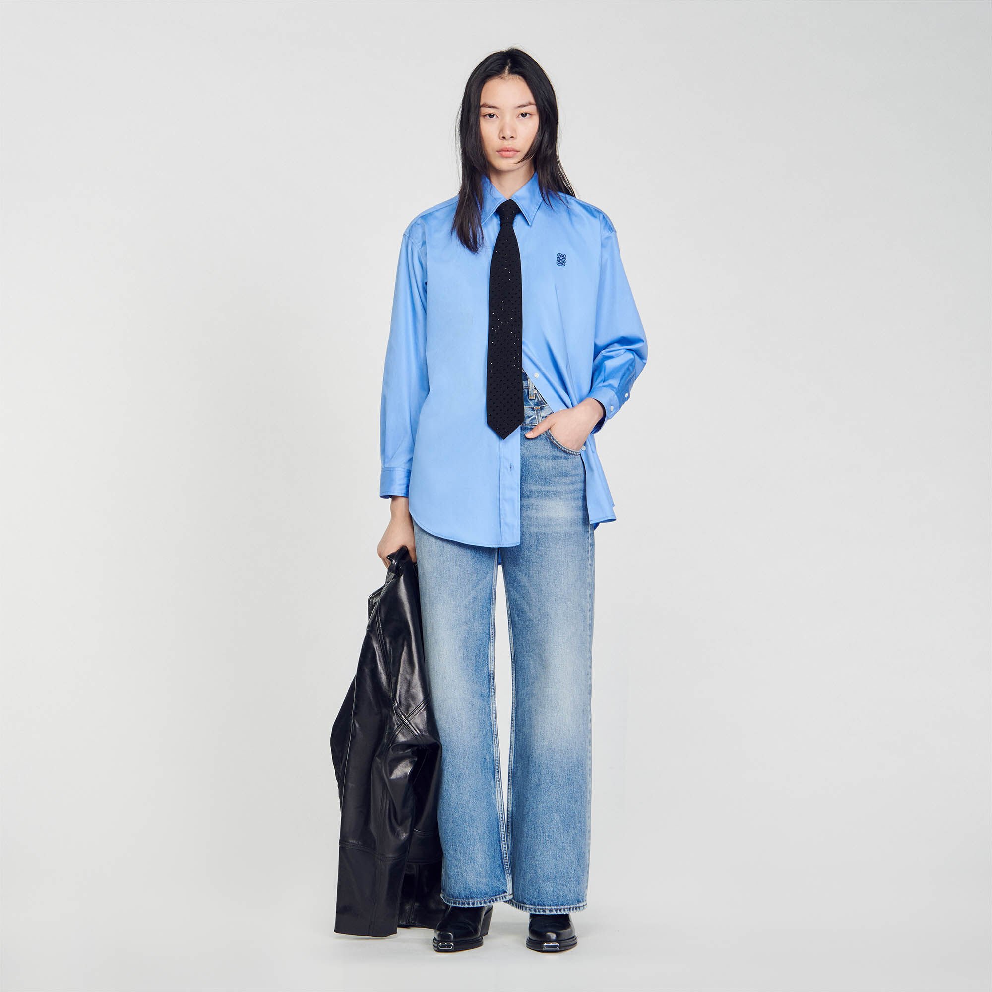 Sandro chemise femme top