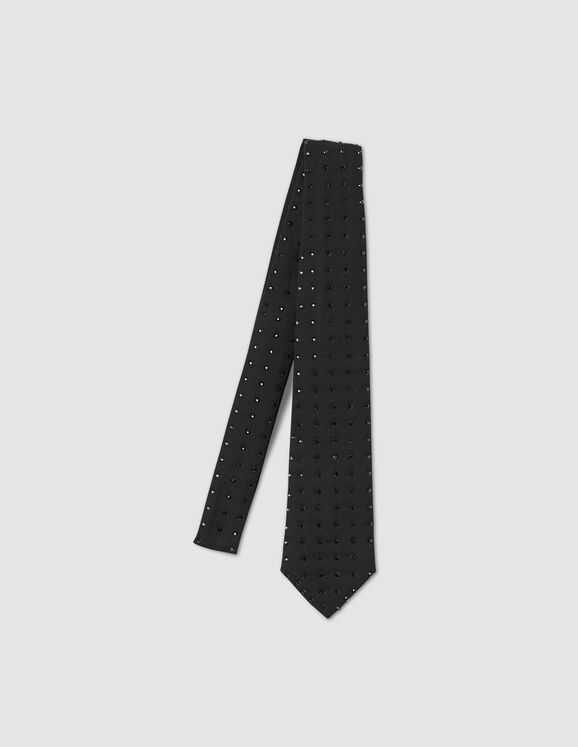 louis vuitton black tie