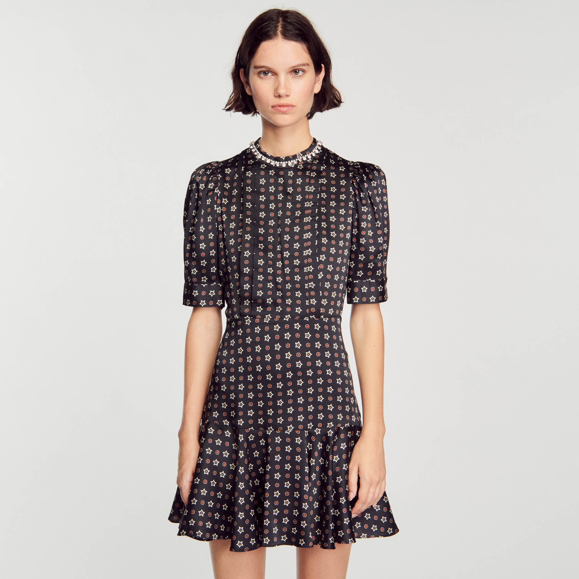 Star black dress sales