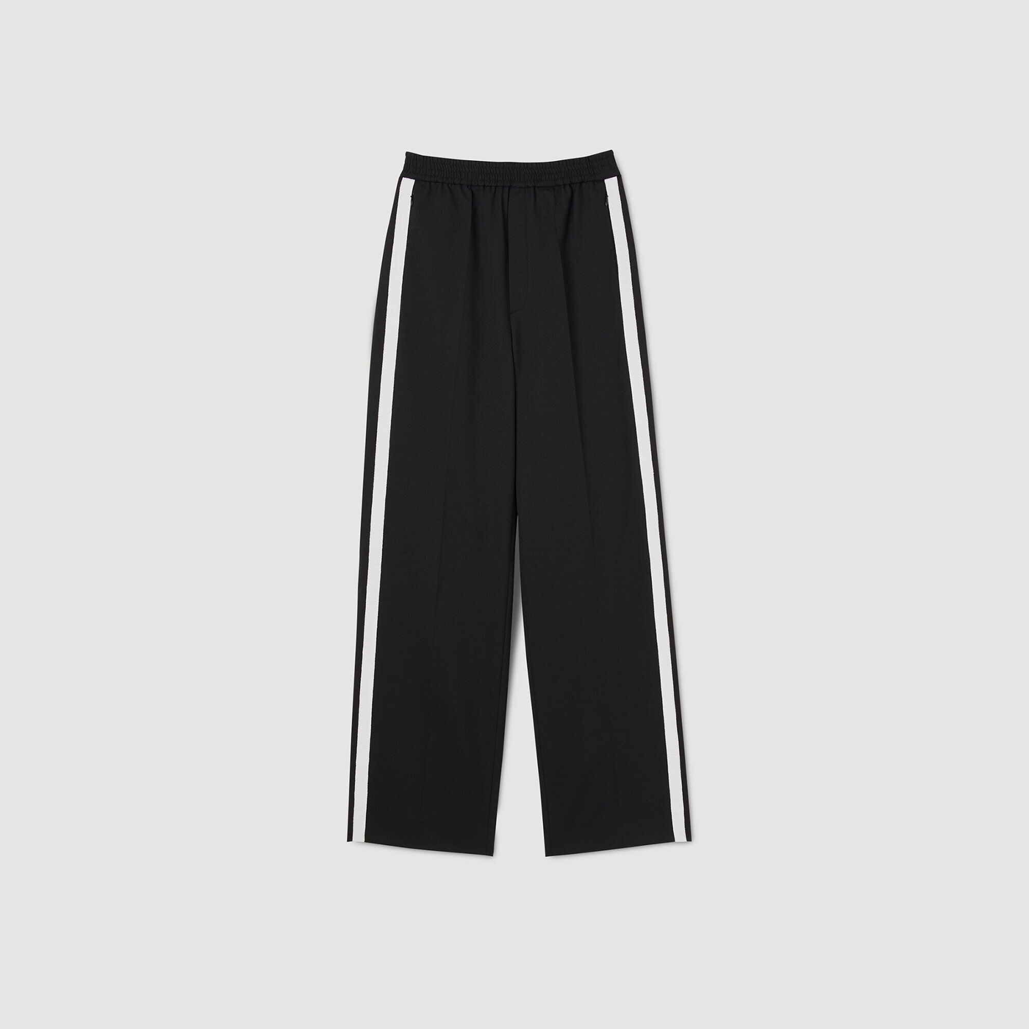 Trousers with line down side 2025
