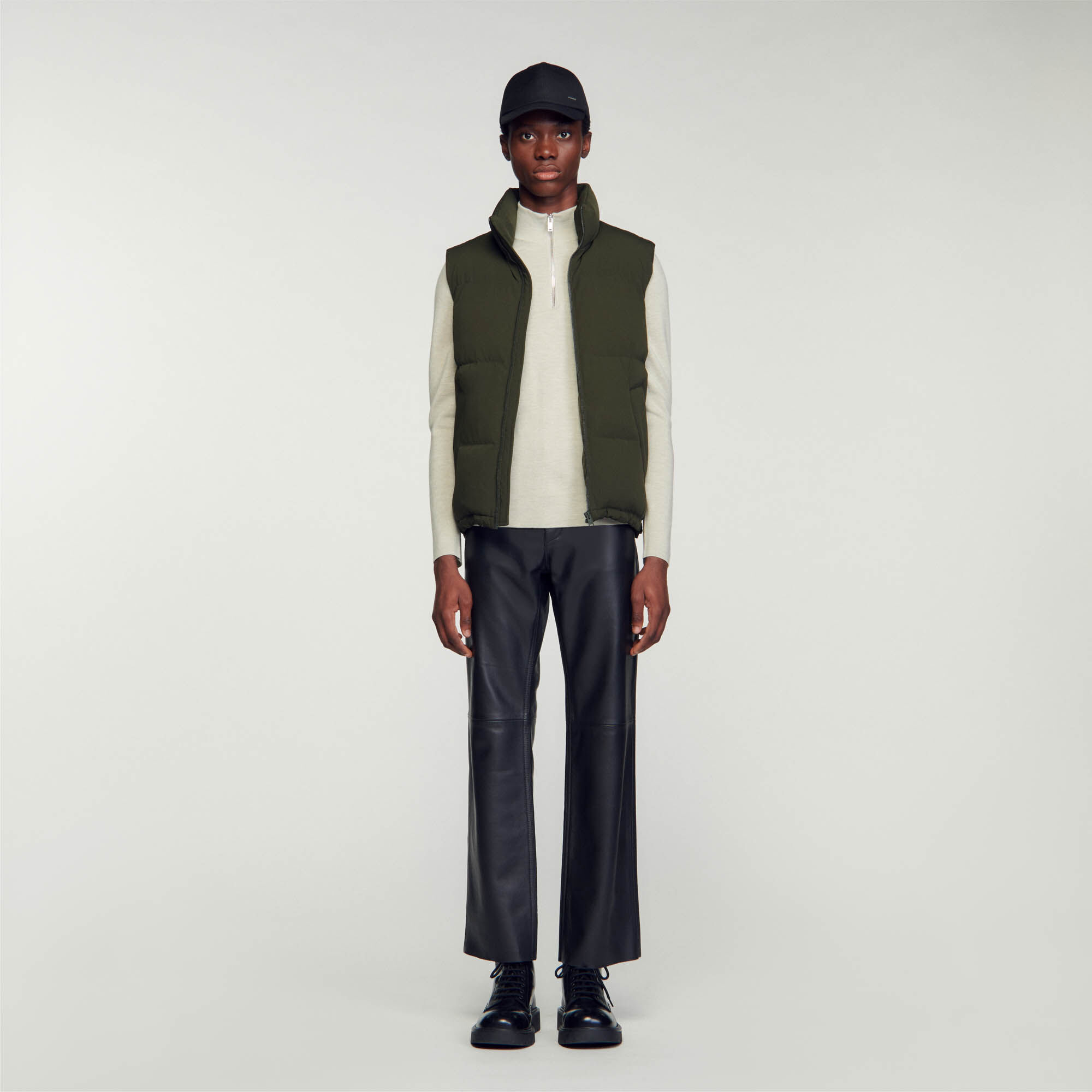 Uniqlo men's hotsell down vest