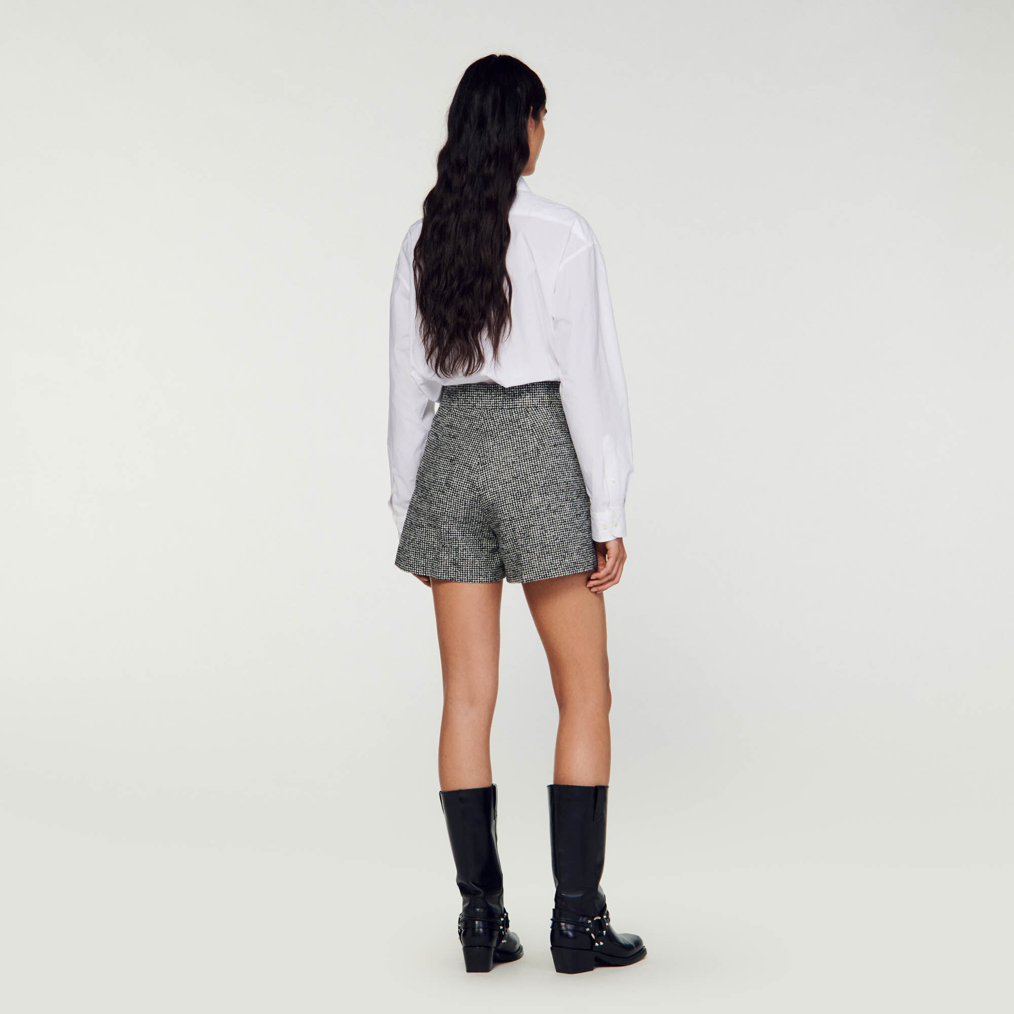 Sandro shorts sale