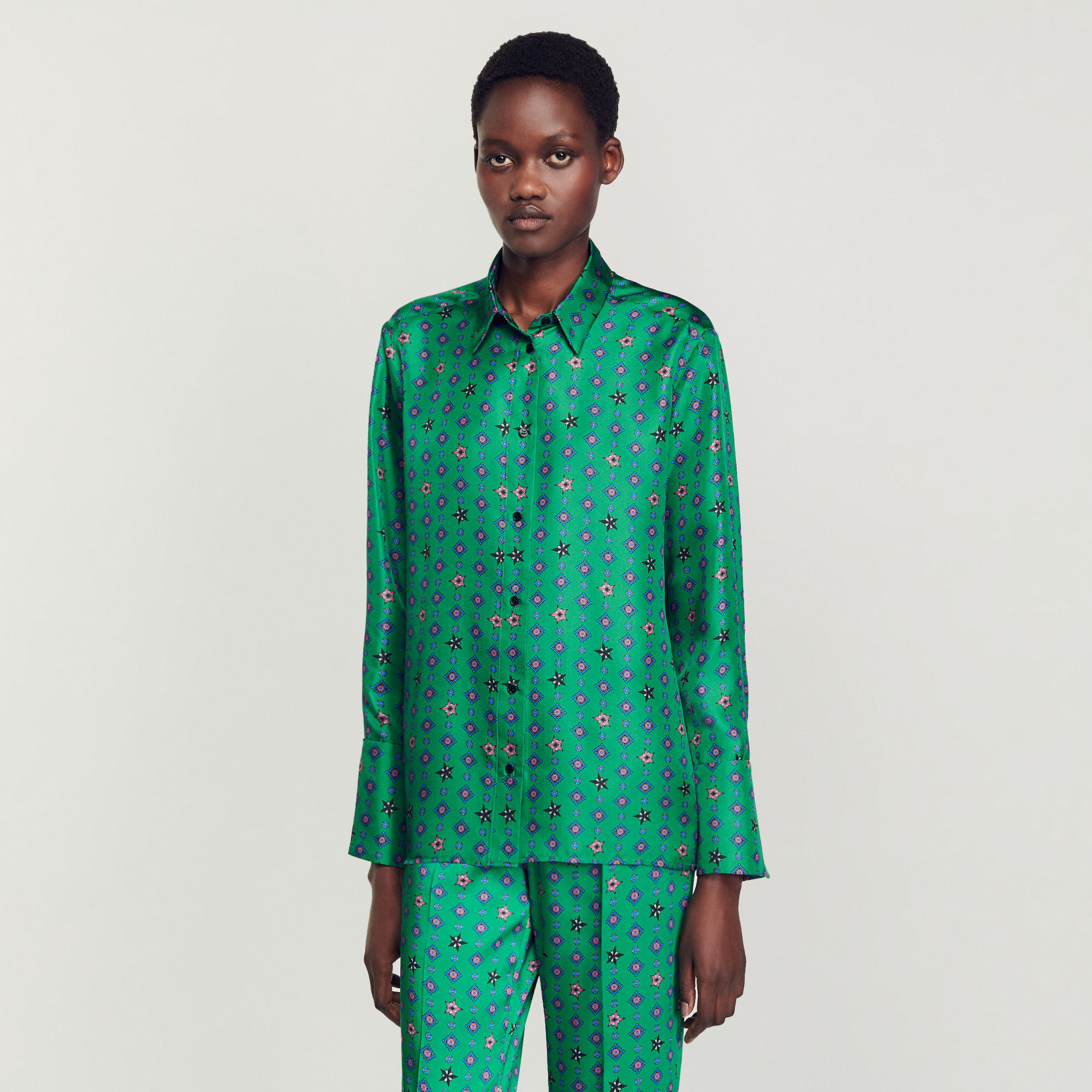Sandro chemise hotsell femme