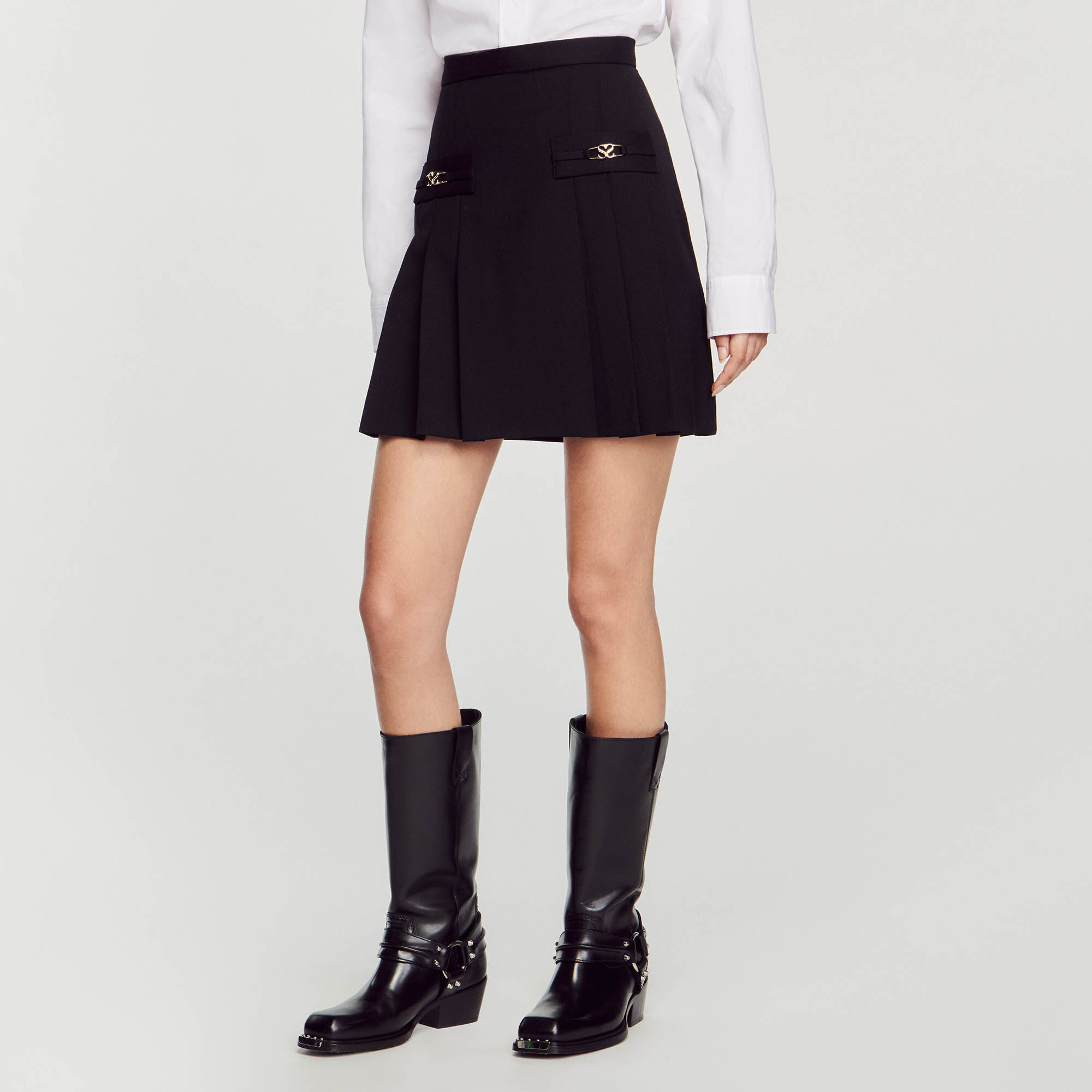 Tennis sandro shop femme