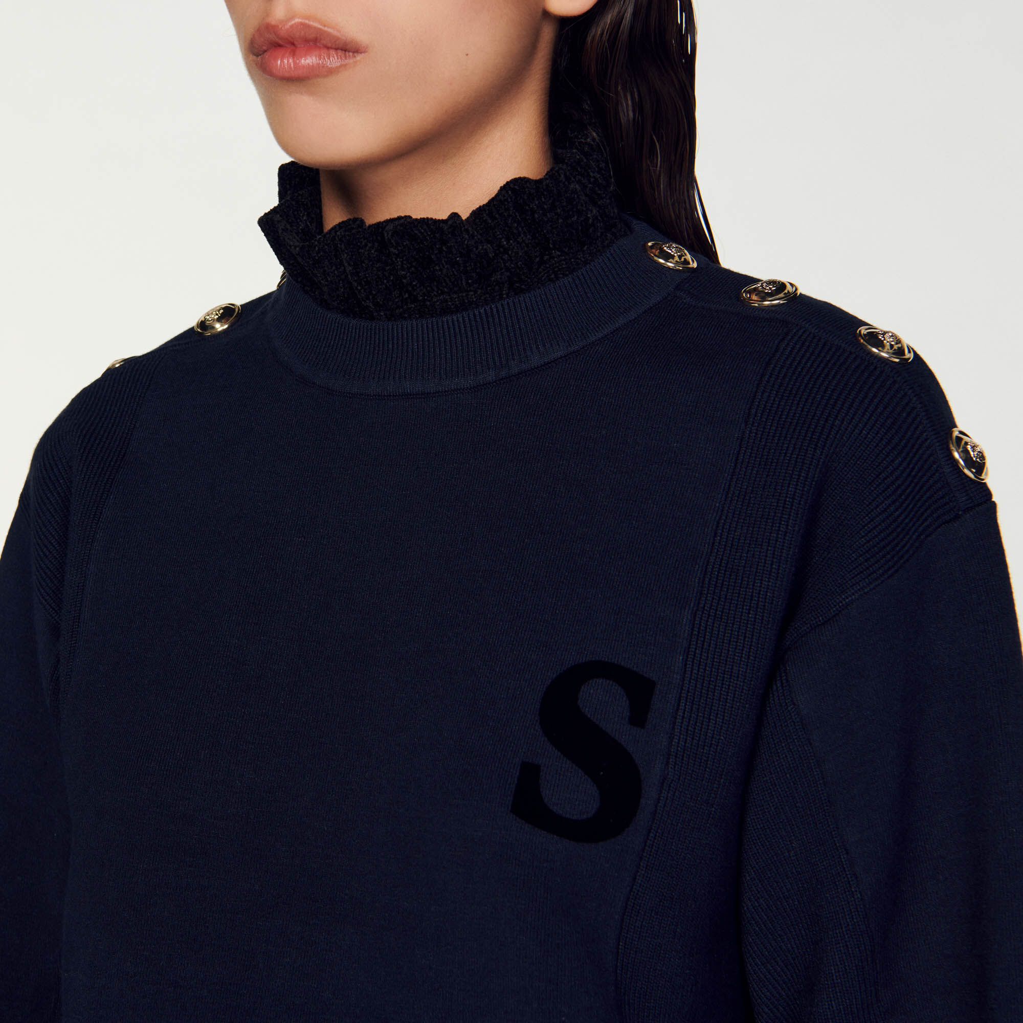 Sandro pull femme online