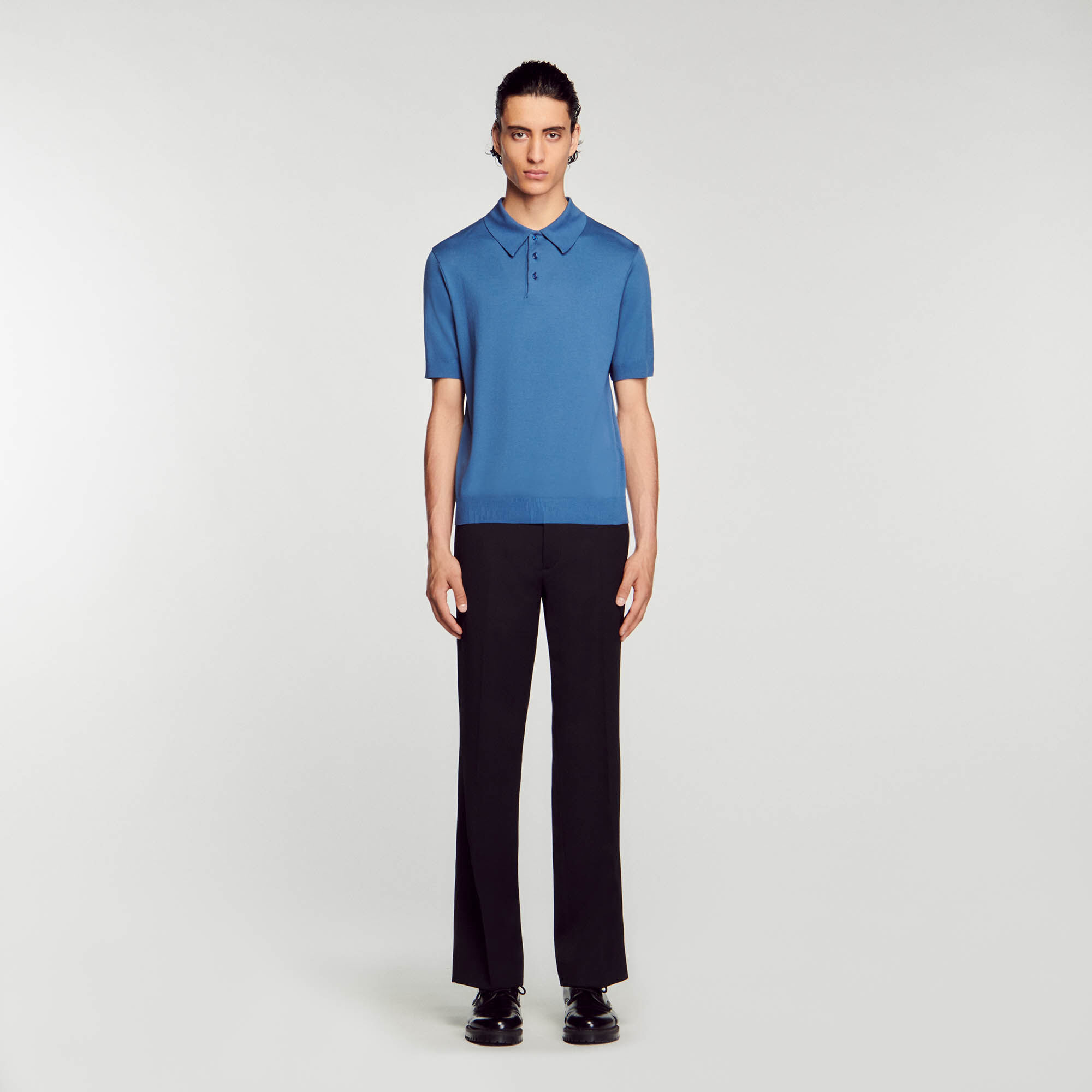 Cotton polo shirt