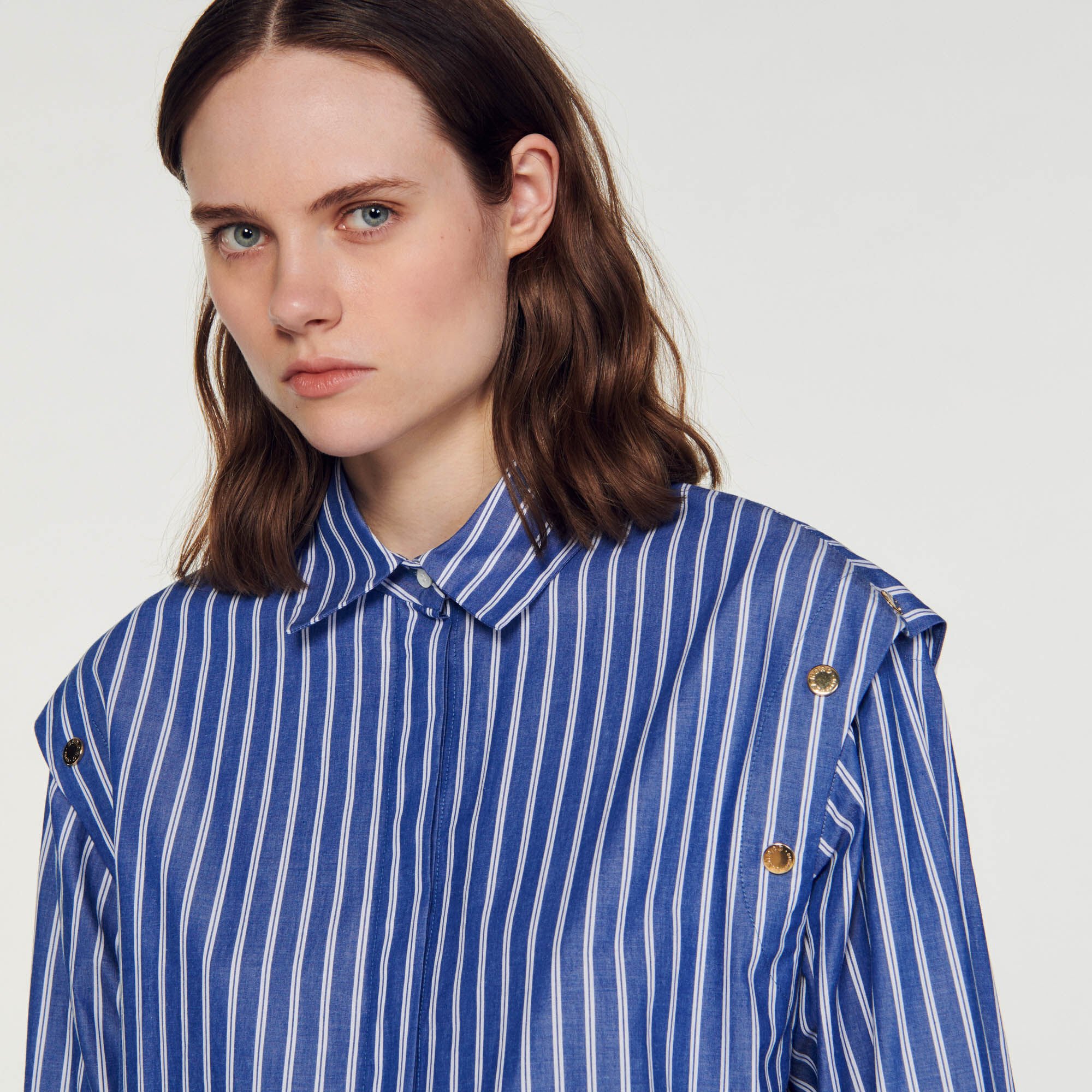 Chemise sandro store