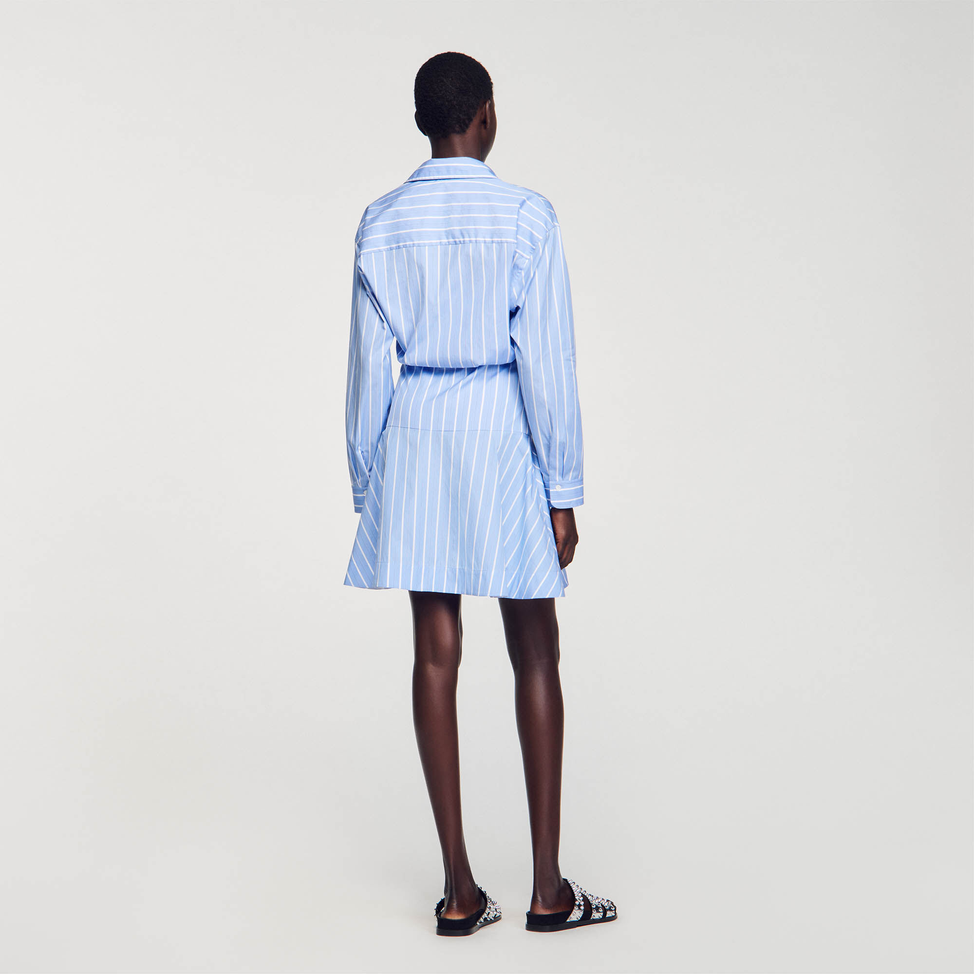Robe chemise sale sandro