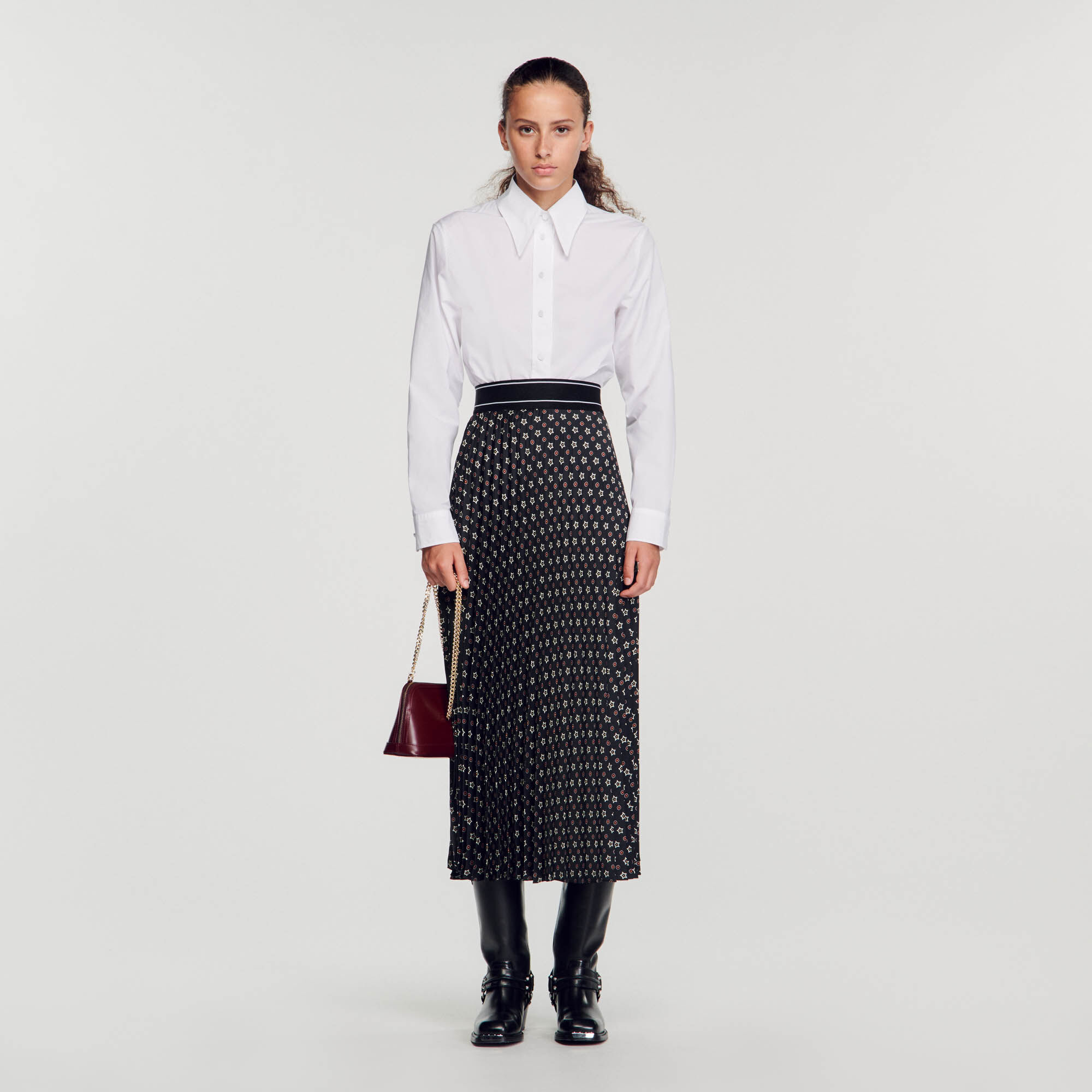 Sandro on sale jupe longue