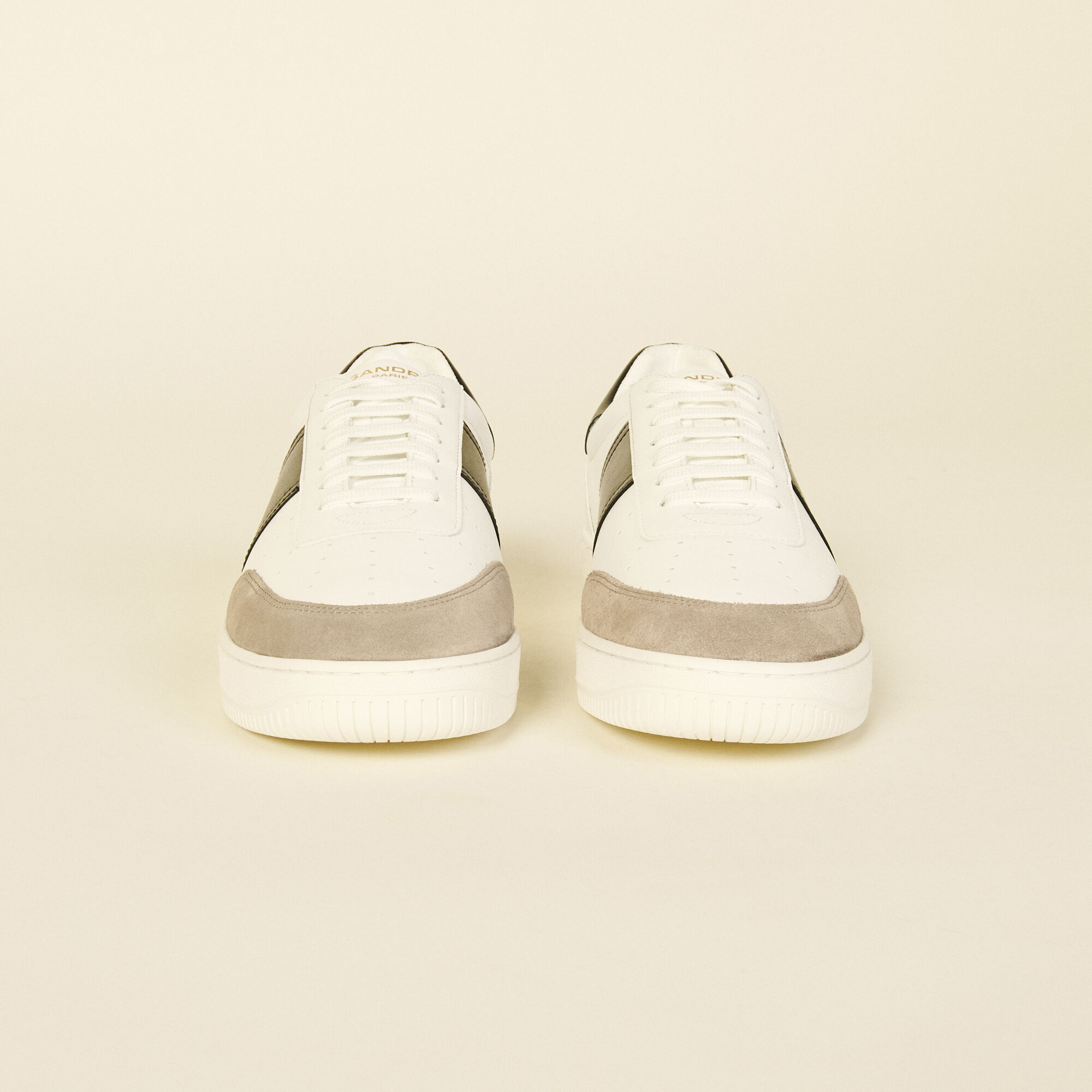 Leather trainers More Responsible Sandro paris
