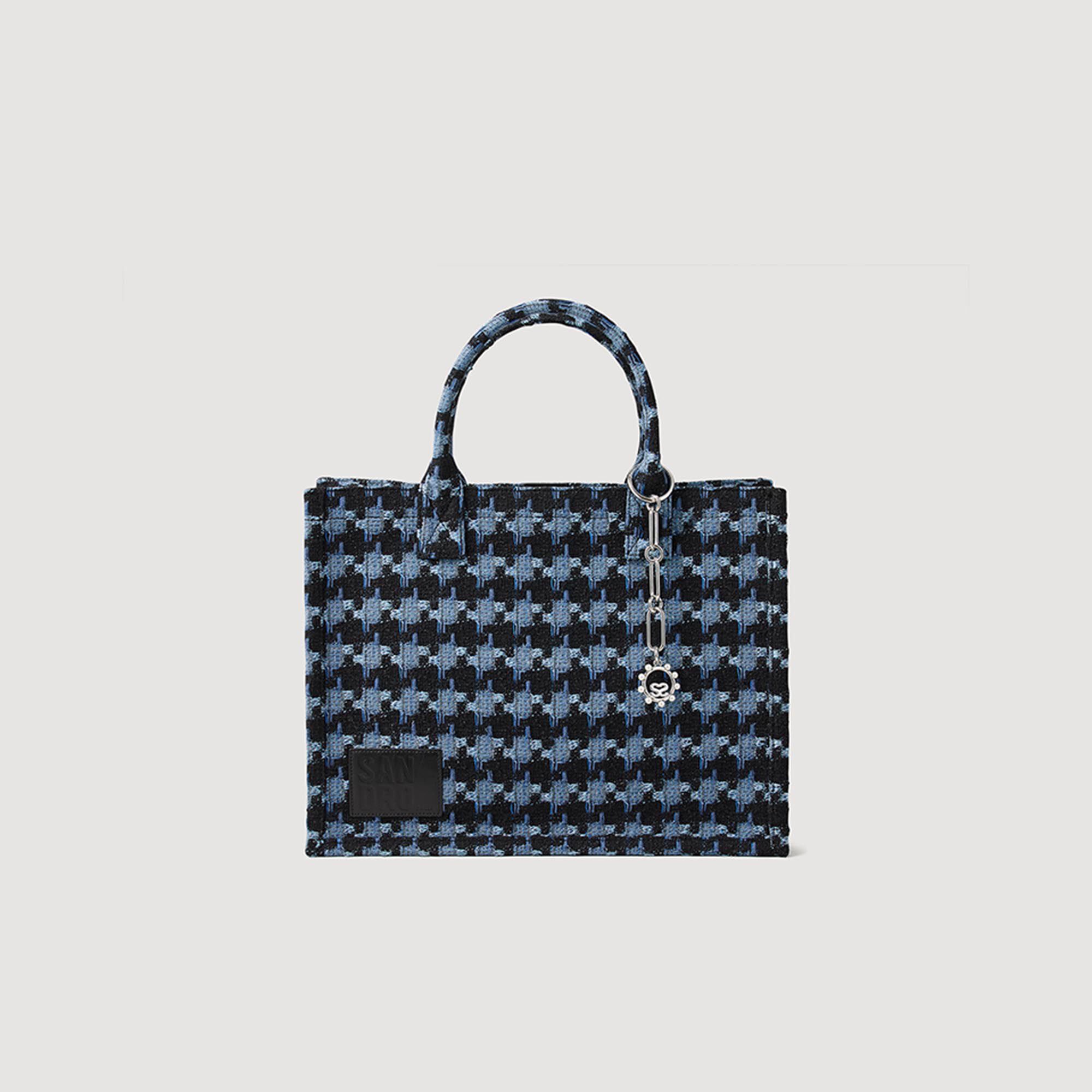 Blue and black new arrivals bag