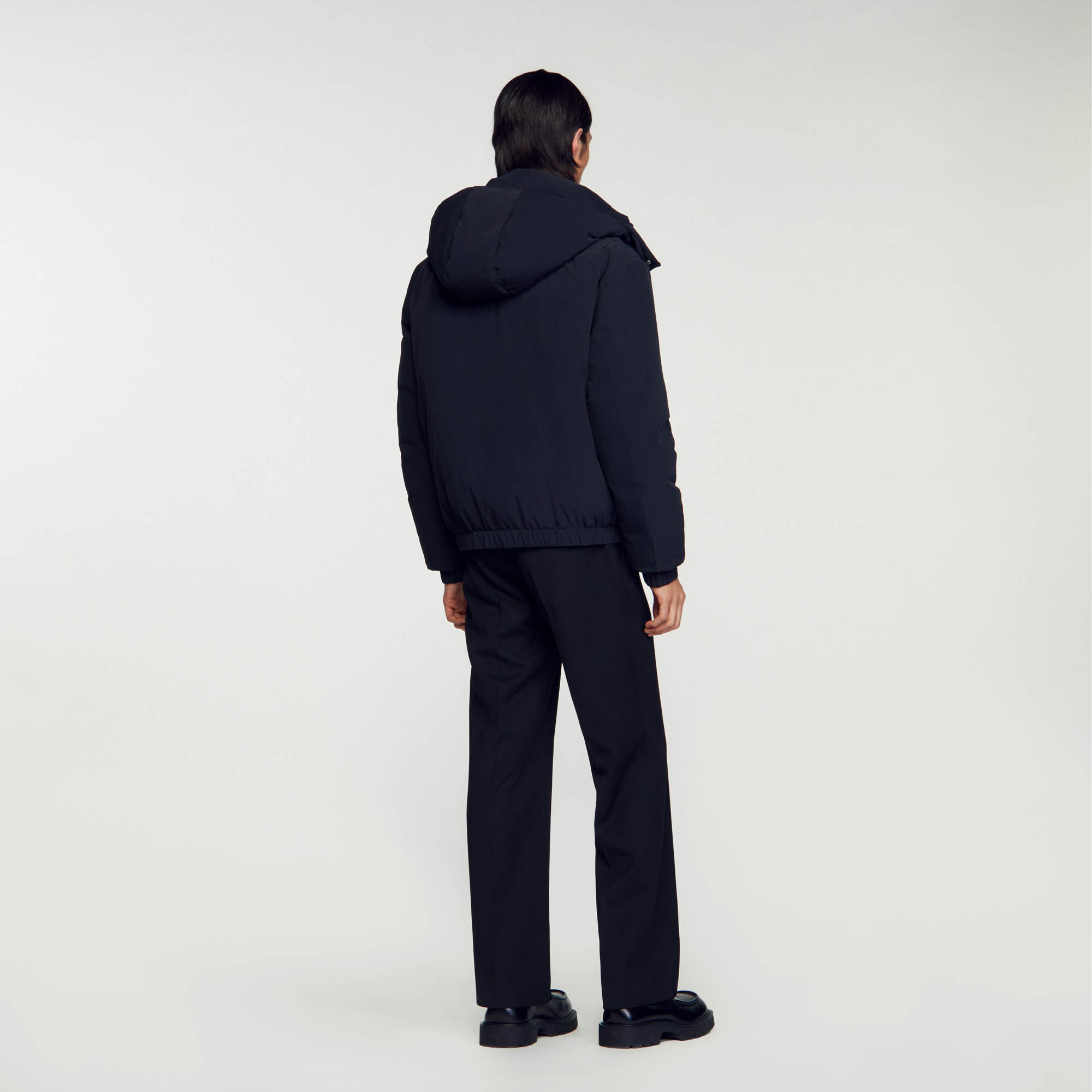 Hooded jacket
