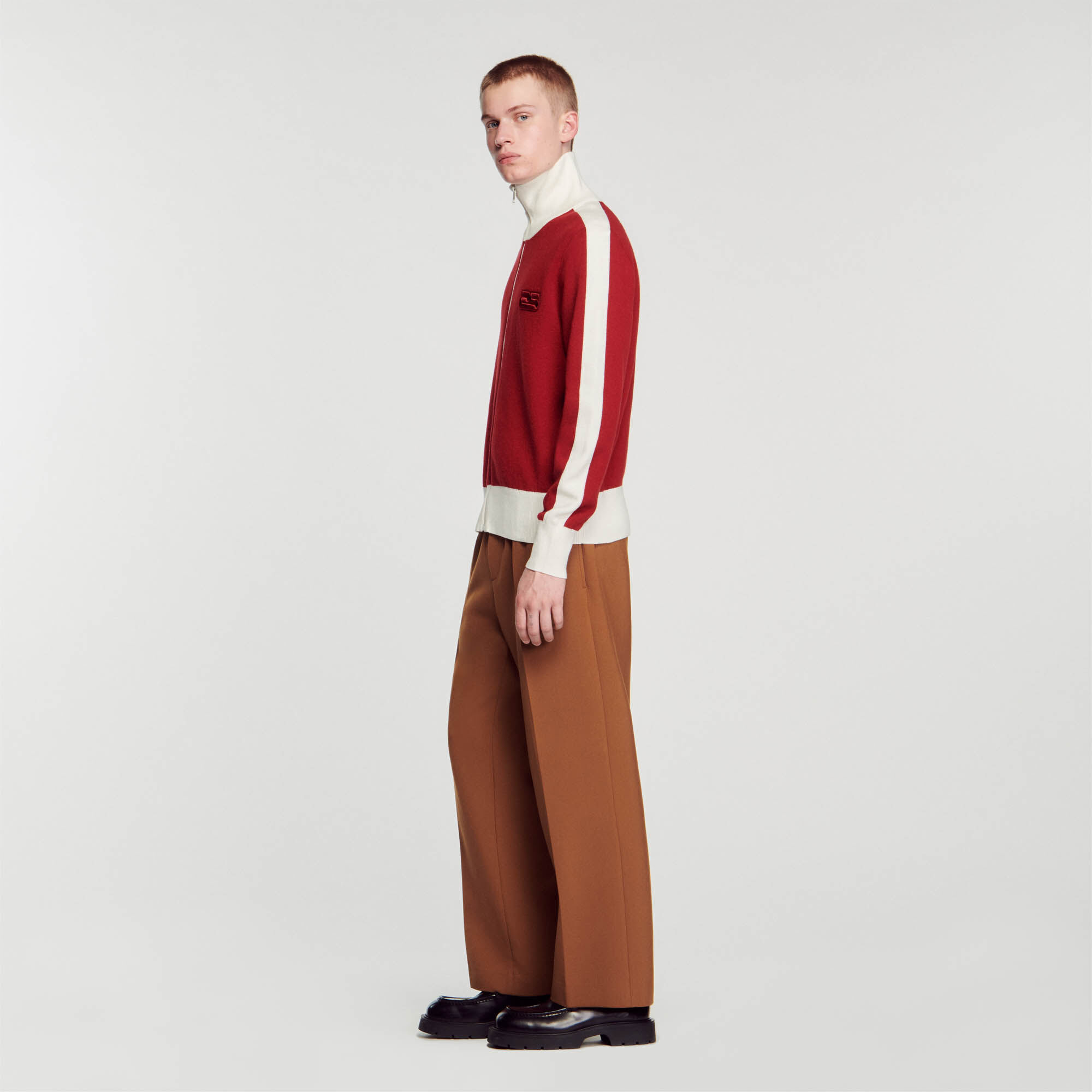Cardigan sandro homme deals