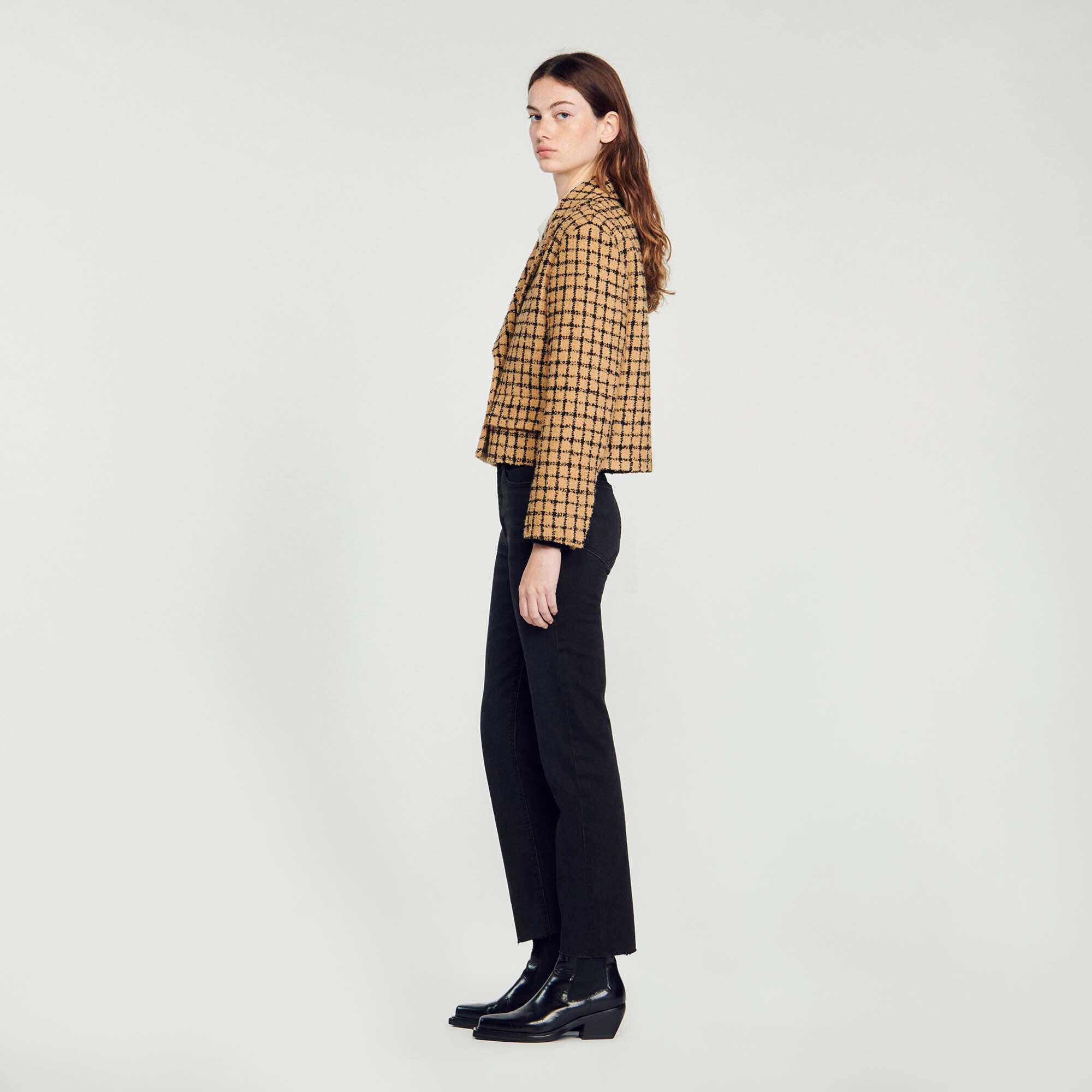 Tweed jacket Blazers Jackets Sandro paris
