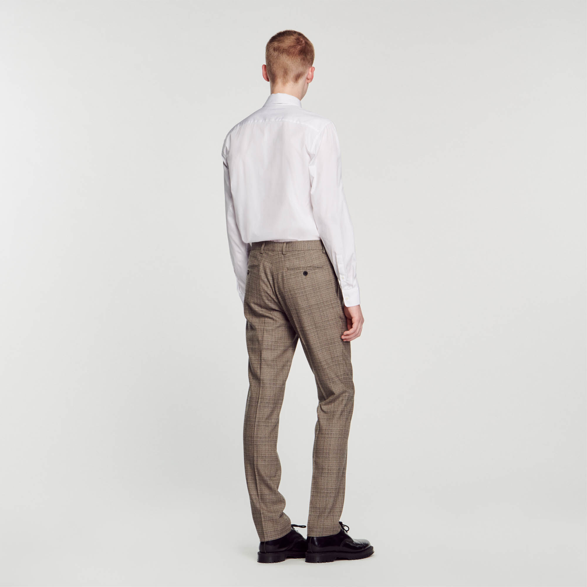 Cheap wool pants top