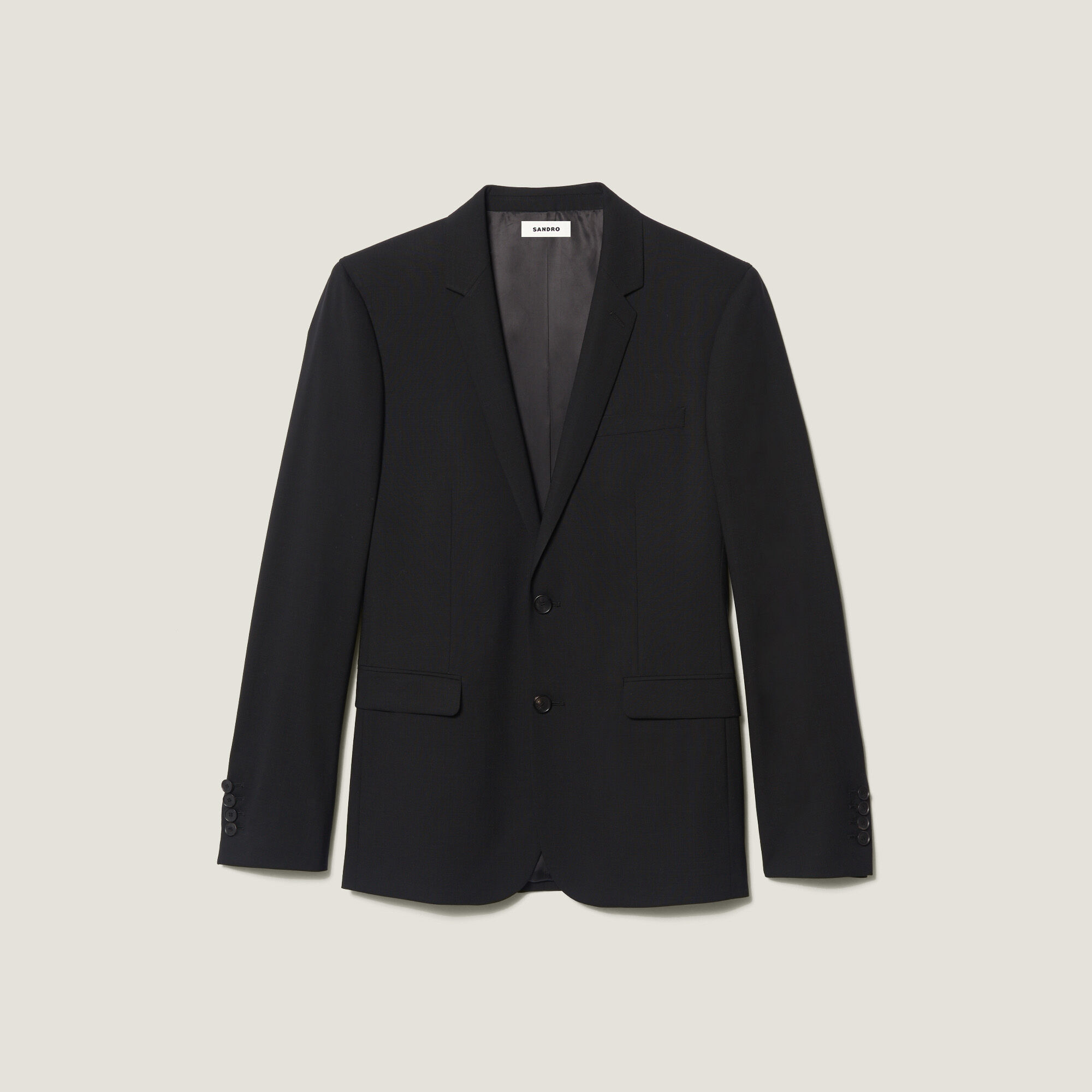 Classic wool suit jacket Suits Tuxedos Sandro paris