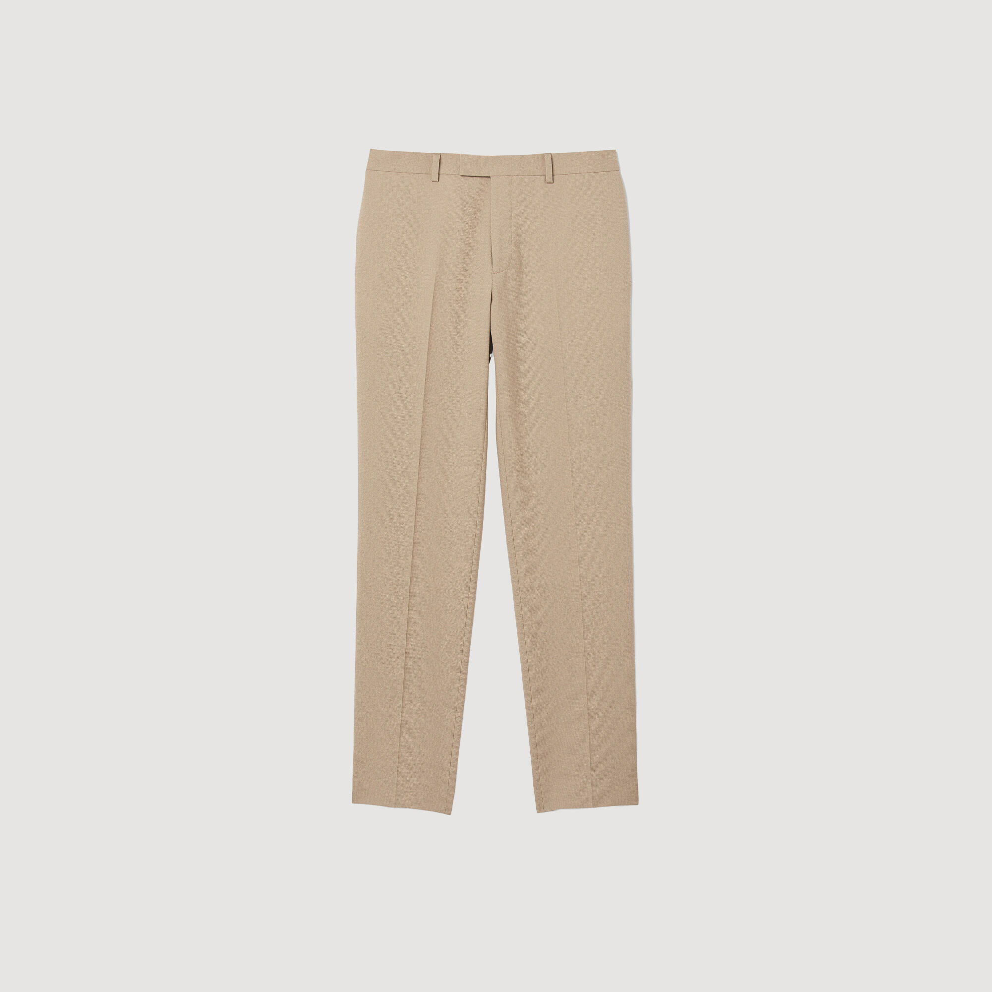 Pantalon de costume en laine Pantalons Shorts Sandro paris