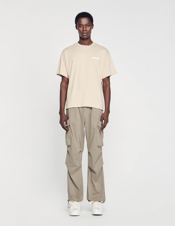 Men's T-shirts and Polos - New Collection | Sandro