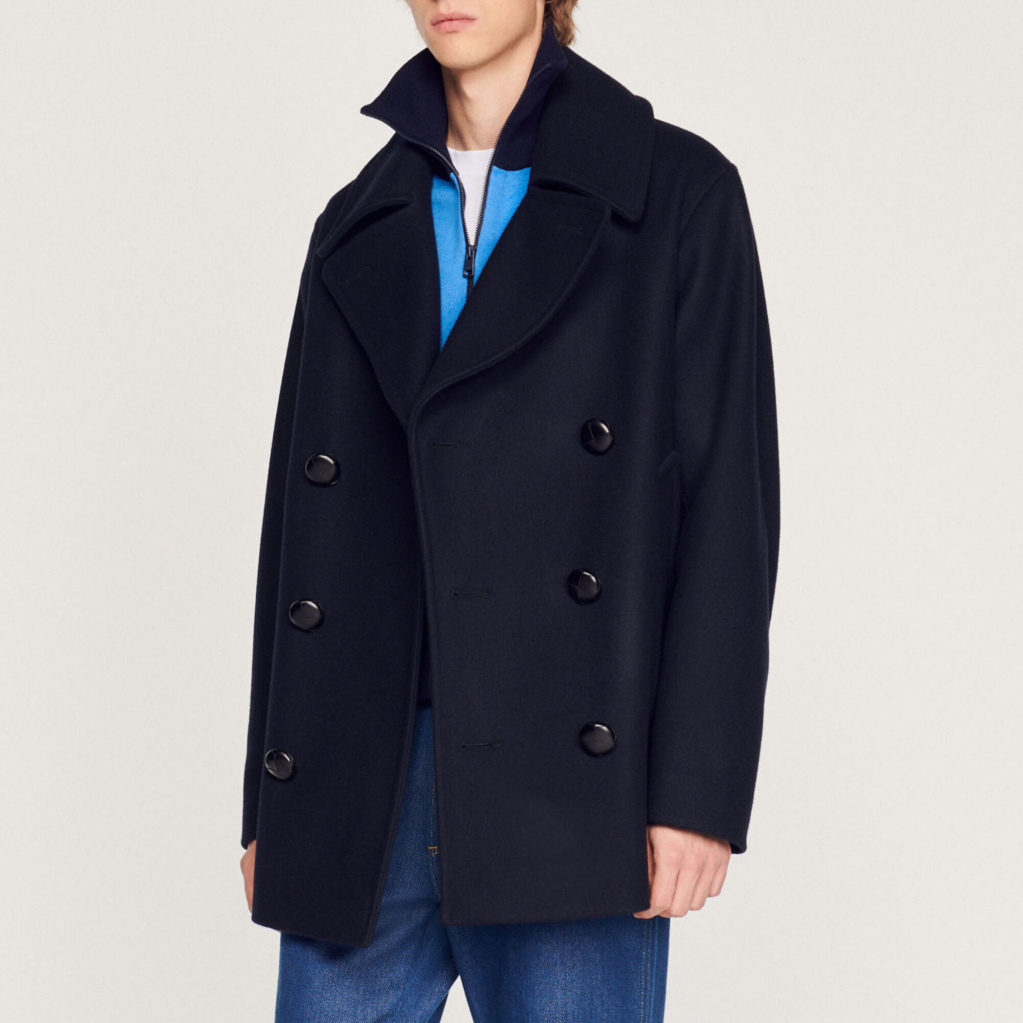 Caban sandro online homme