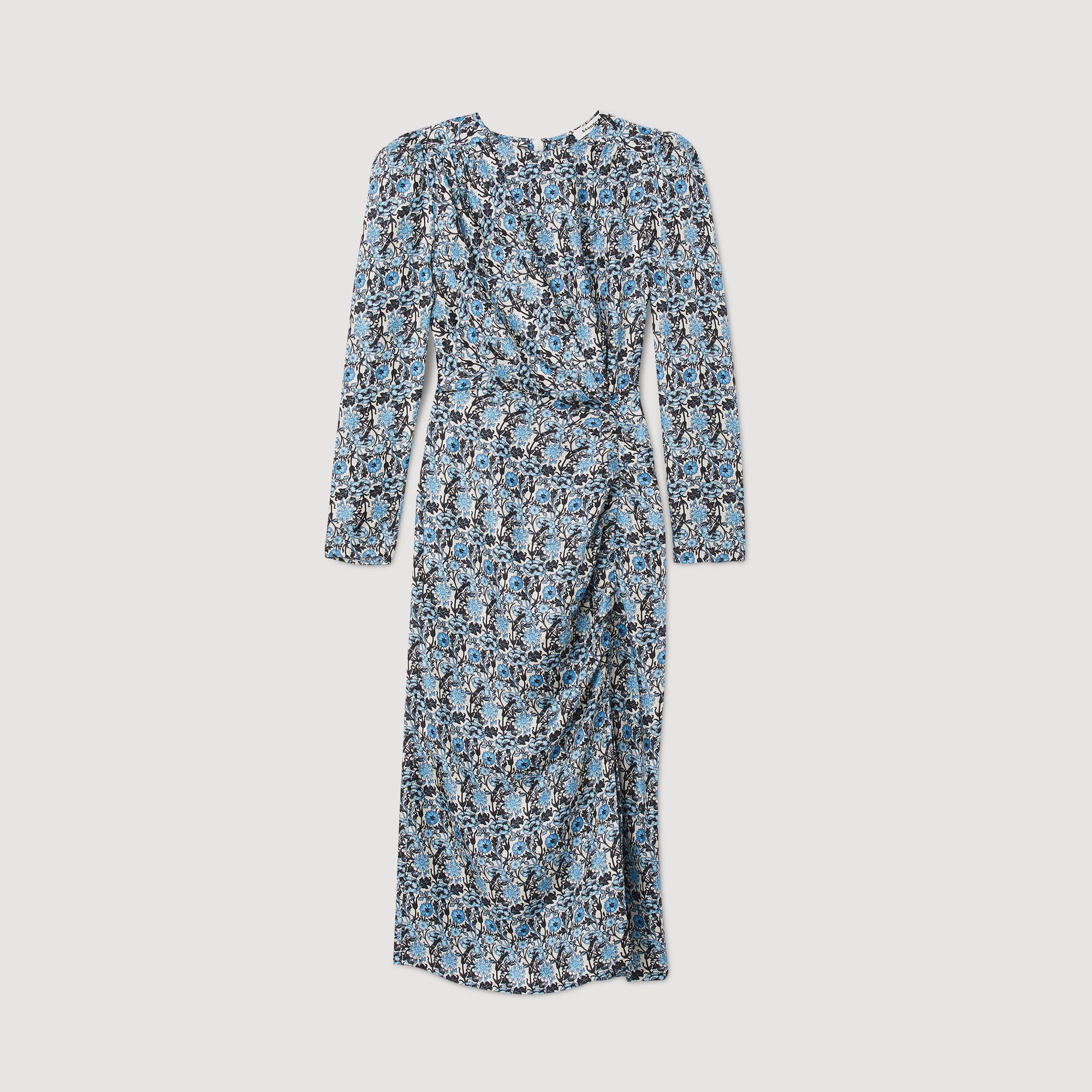 Sandro 2025 silk dress
