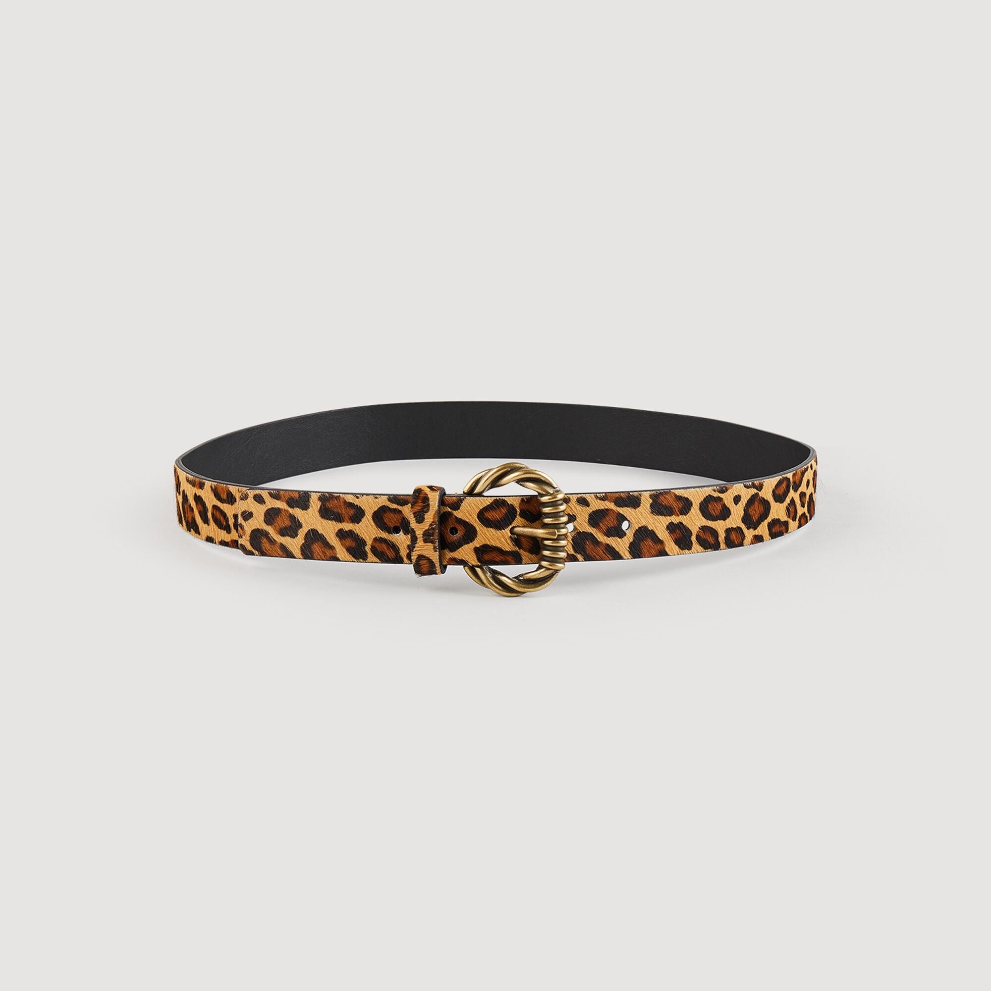 Leopard print hotsell wide belt