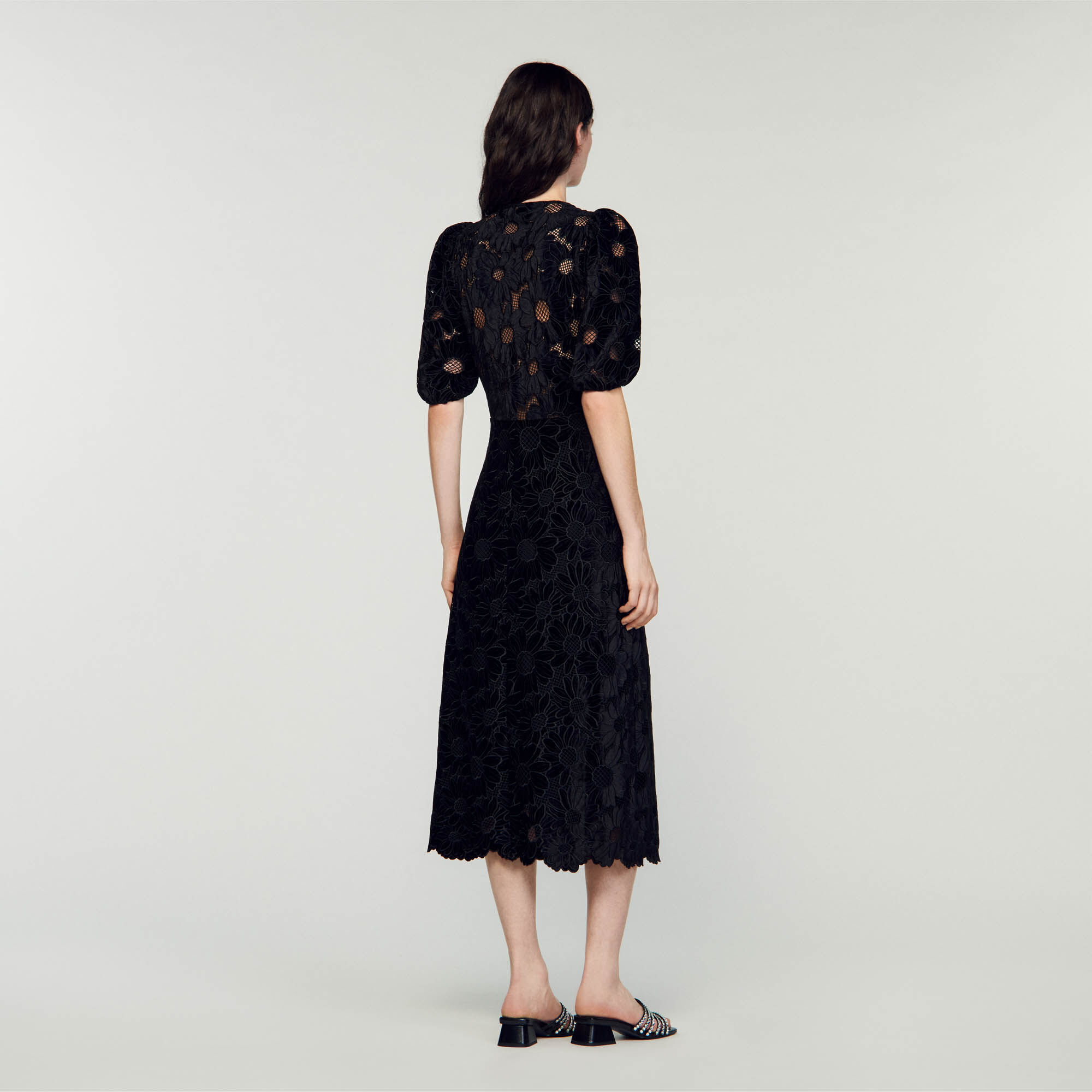 Robe discount femme sandro
