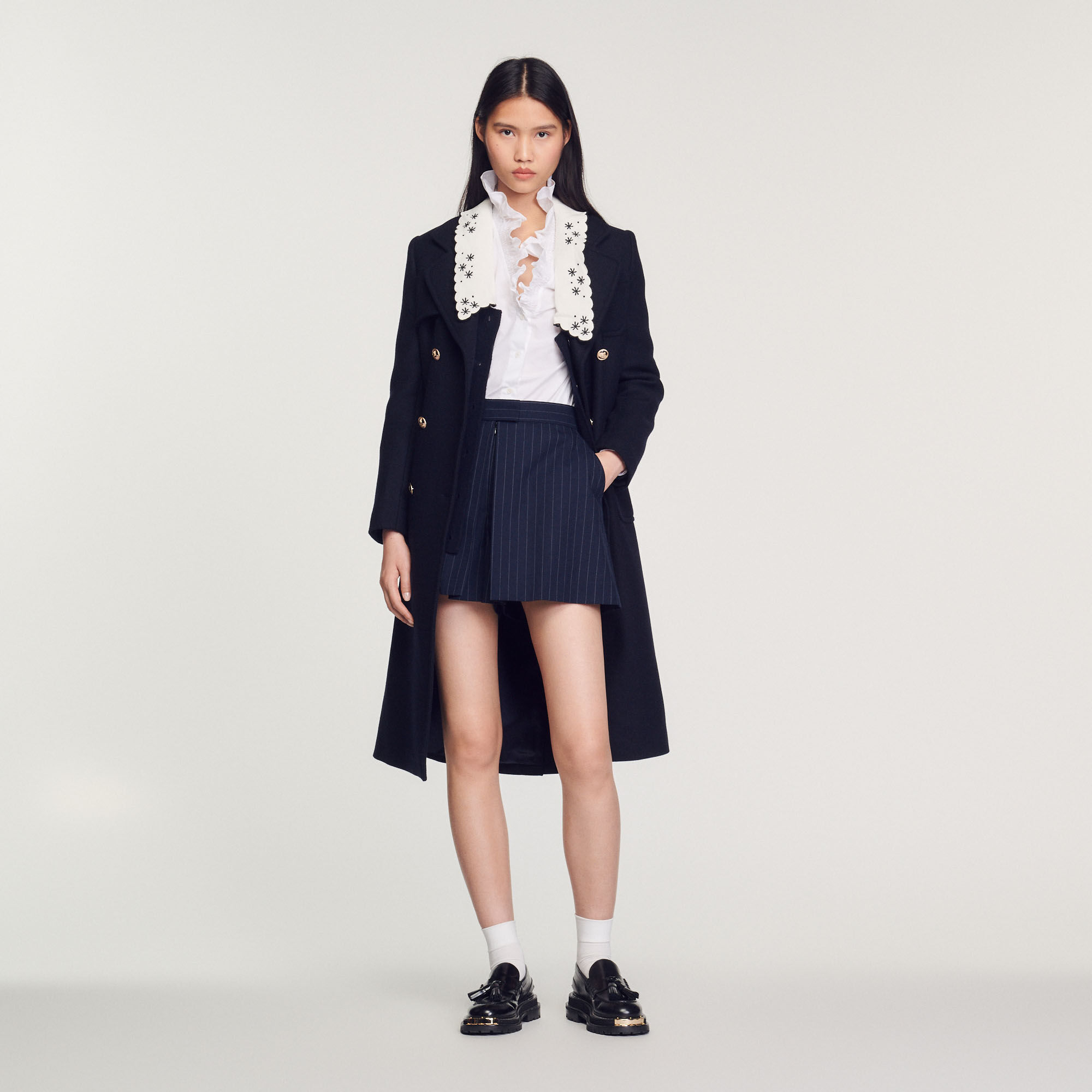 Jupe sales sandro 2018