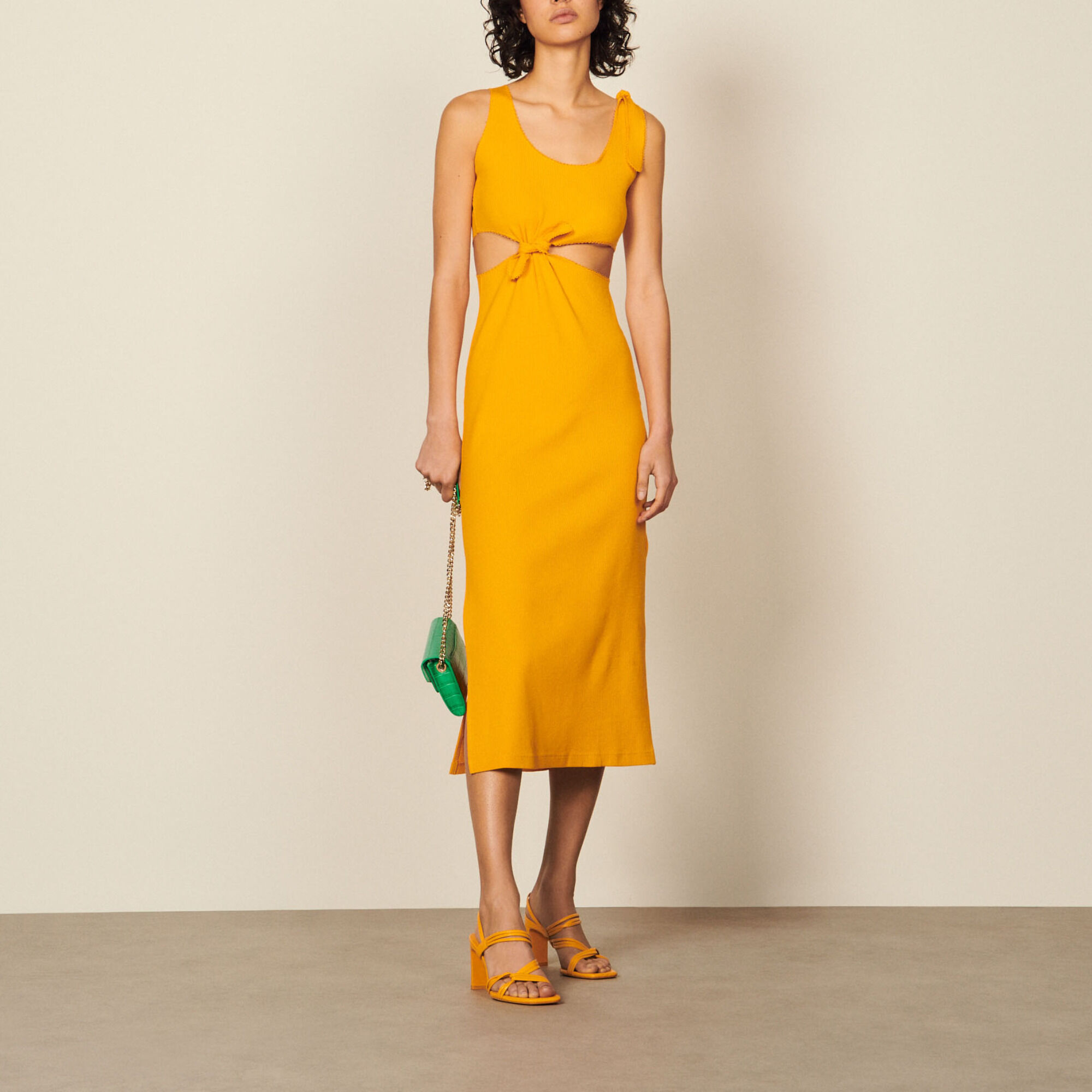 Robe sandro deals outlet