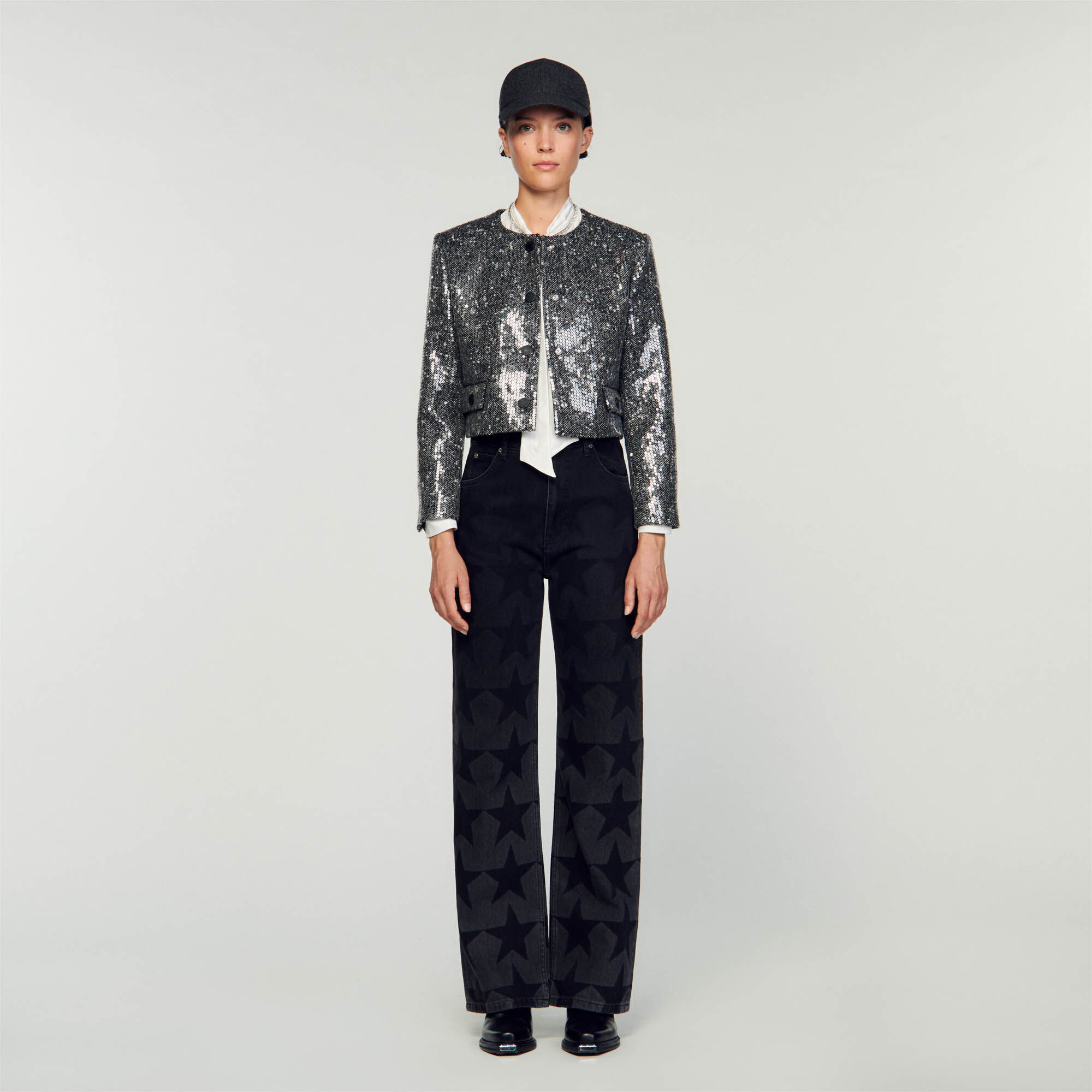 Sandro paris blazer top