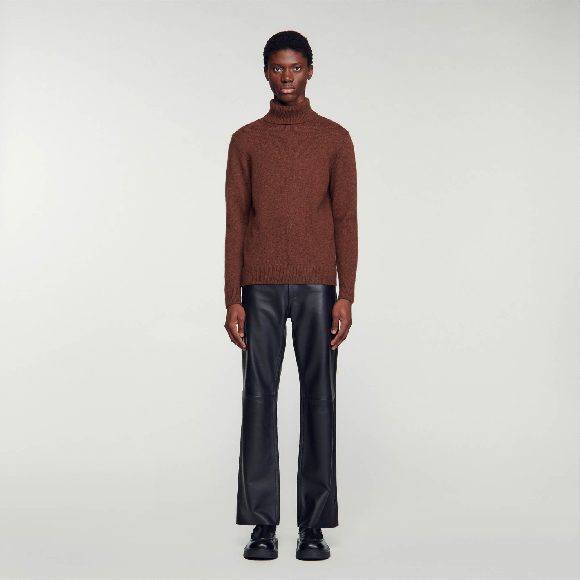 Pull sandro paris homme sales