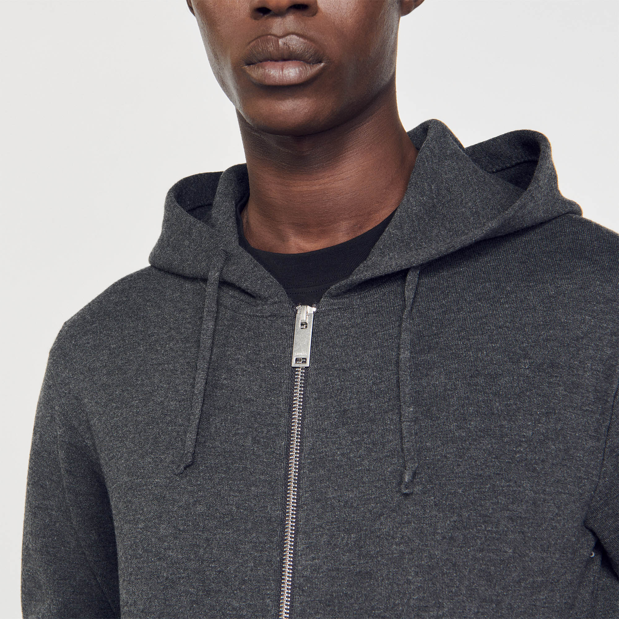 Hoodie sandro homme store