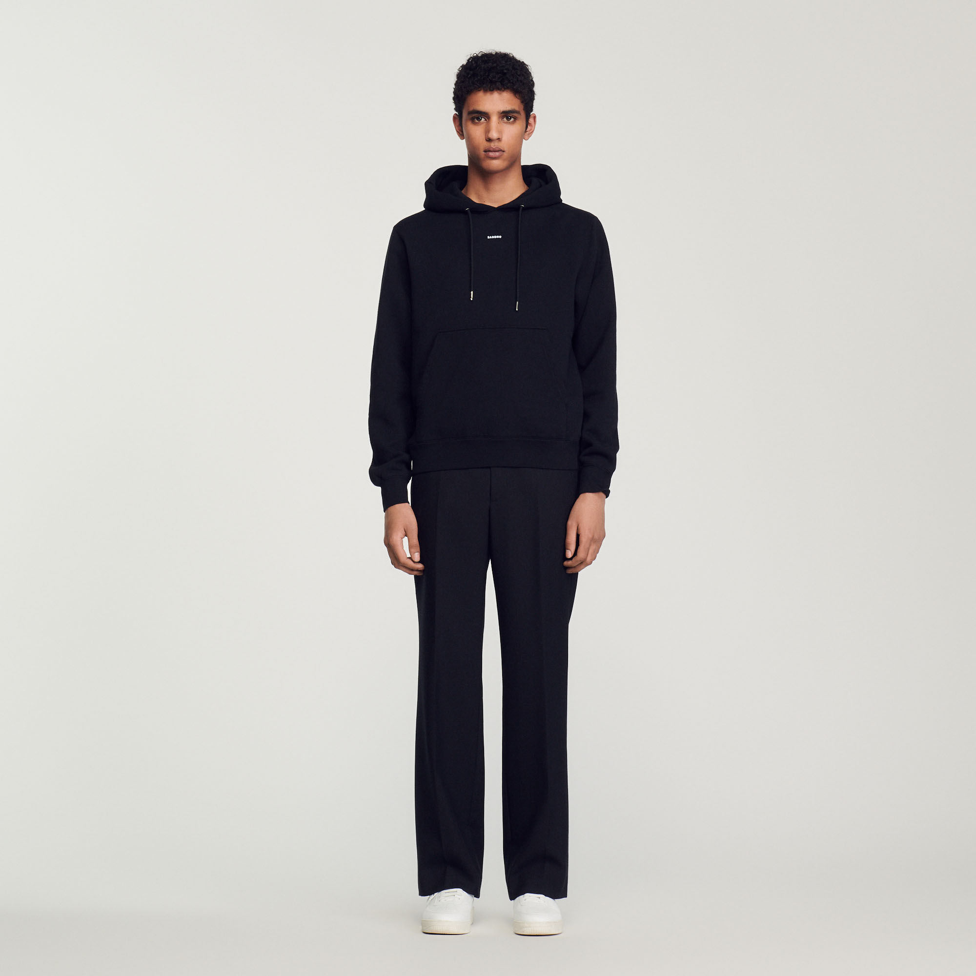 Sandro mens hoodie 2025