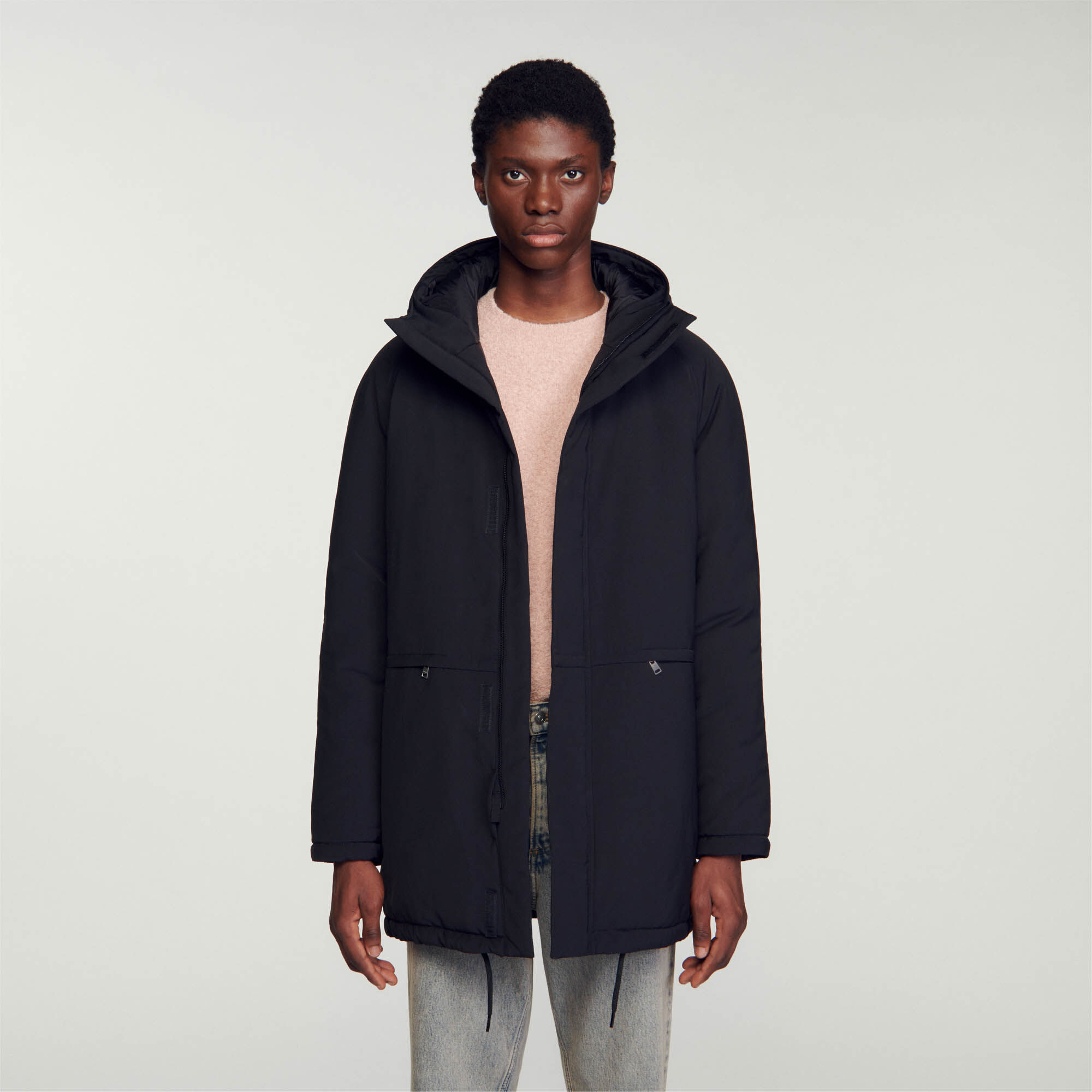 Parka homme sandro online